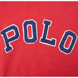 Vintage Polo Ralph Lauren Red Hoodie Sweatshirt Size 4XL