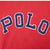 Vintage Polo Ralph Lauren Red Hoodie Sweatshirt Size 4XL