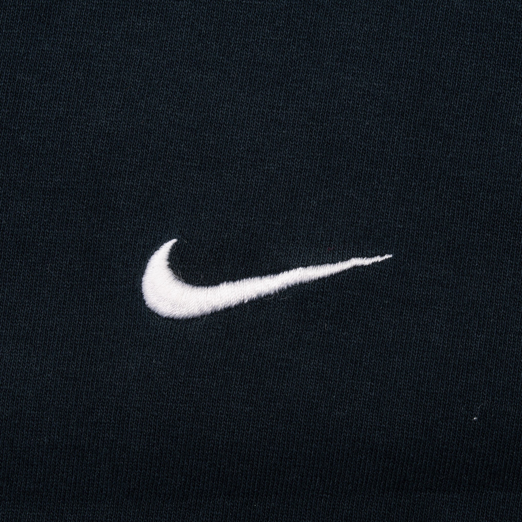 Vintage Nike Classic Swoosh Black Tee Shirt 1990S Size Large