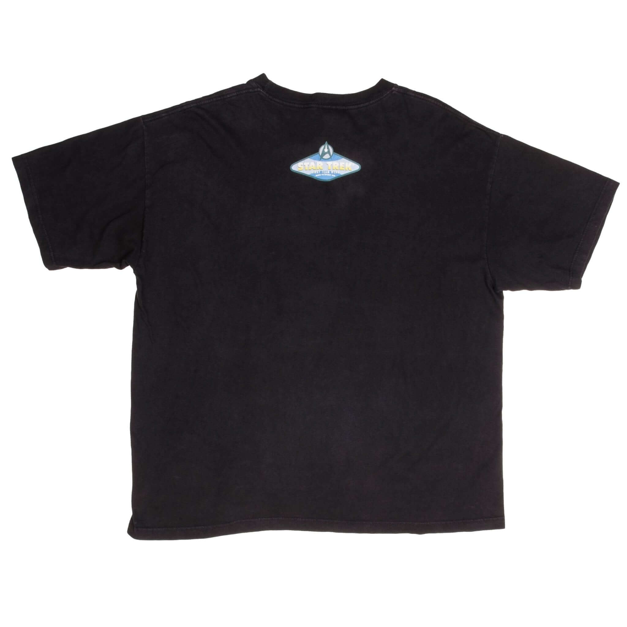 VINTAGE STAR TREK TEE SHIRT 1998 SIZE LARGE