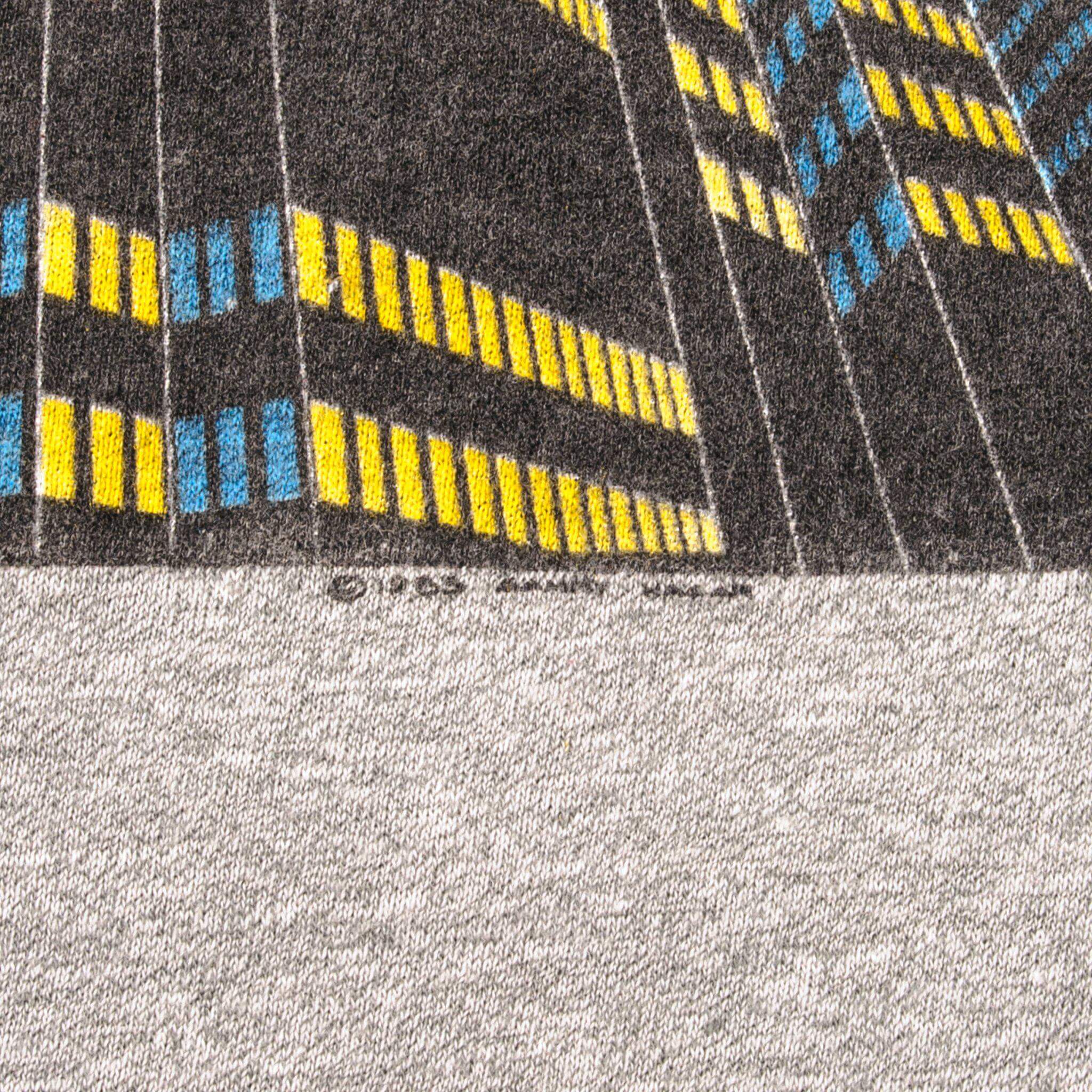 VINTAGE SAMMY HAGAR RAGLAN TEE SHIRT 1983 SIZE SMALL MADE IN USA