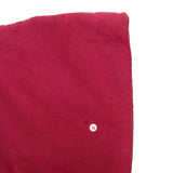 VINTAGE NIKE CLASSIC SWOOSH RED HOODIE SWEATSHIRT 1990S 2XL