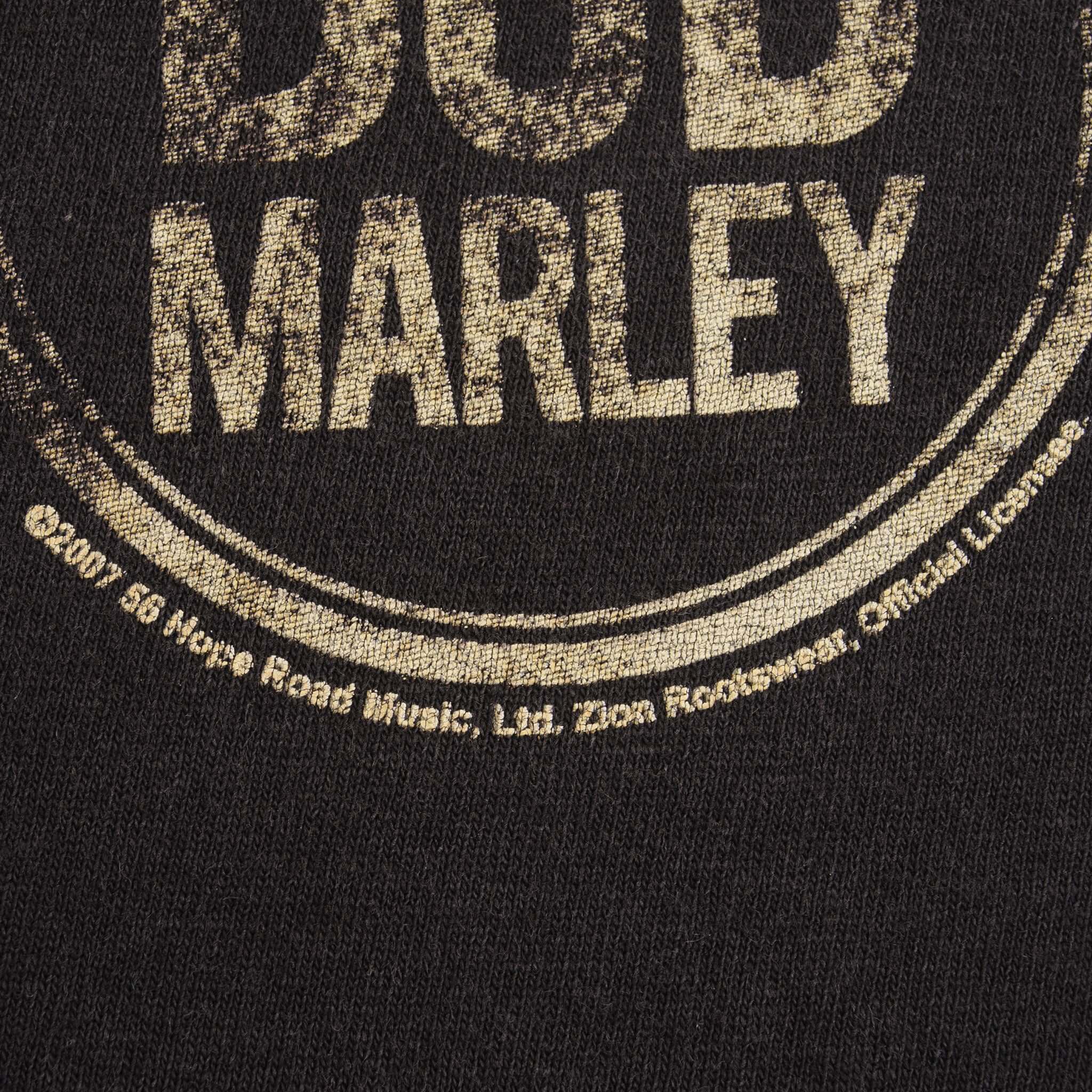 Vintage Bob Marley Emancipate Yourself 2007 Tee Shirt Size Large