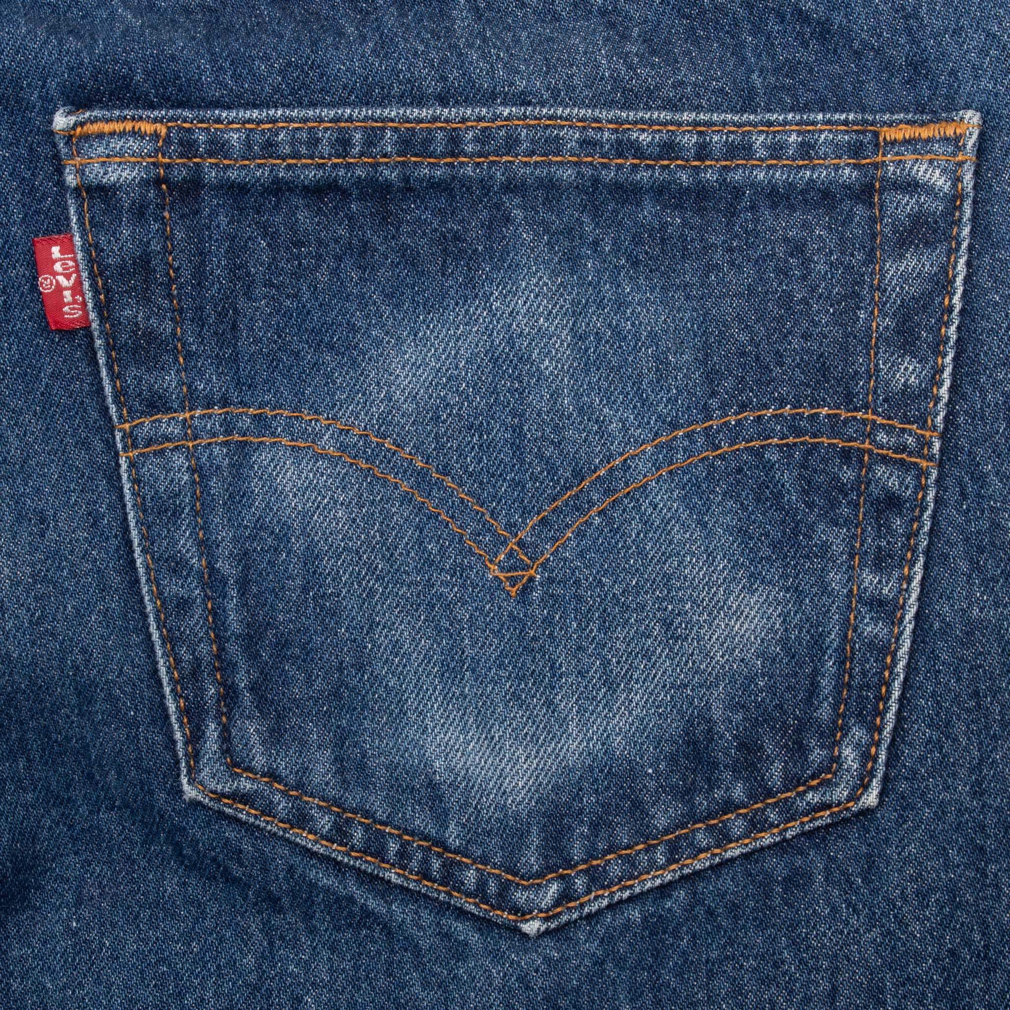 VINTAGE LEVIS 501 INDIGO BLUE JEANS 1990S SIZE 32X29 MADE IN USA