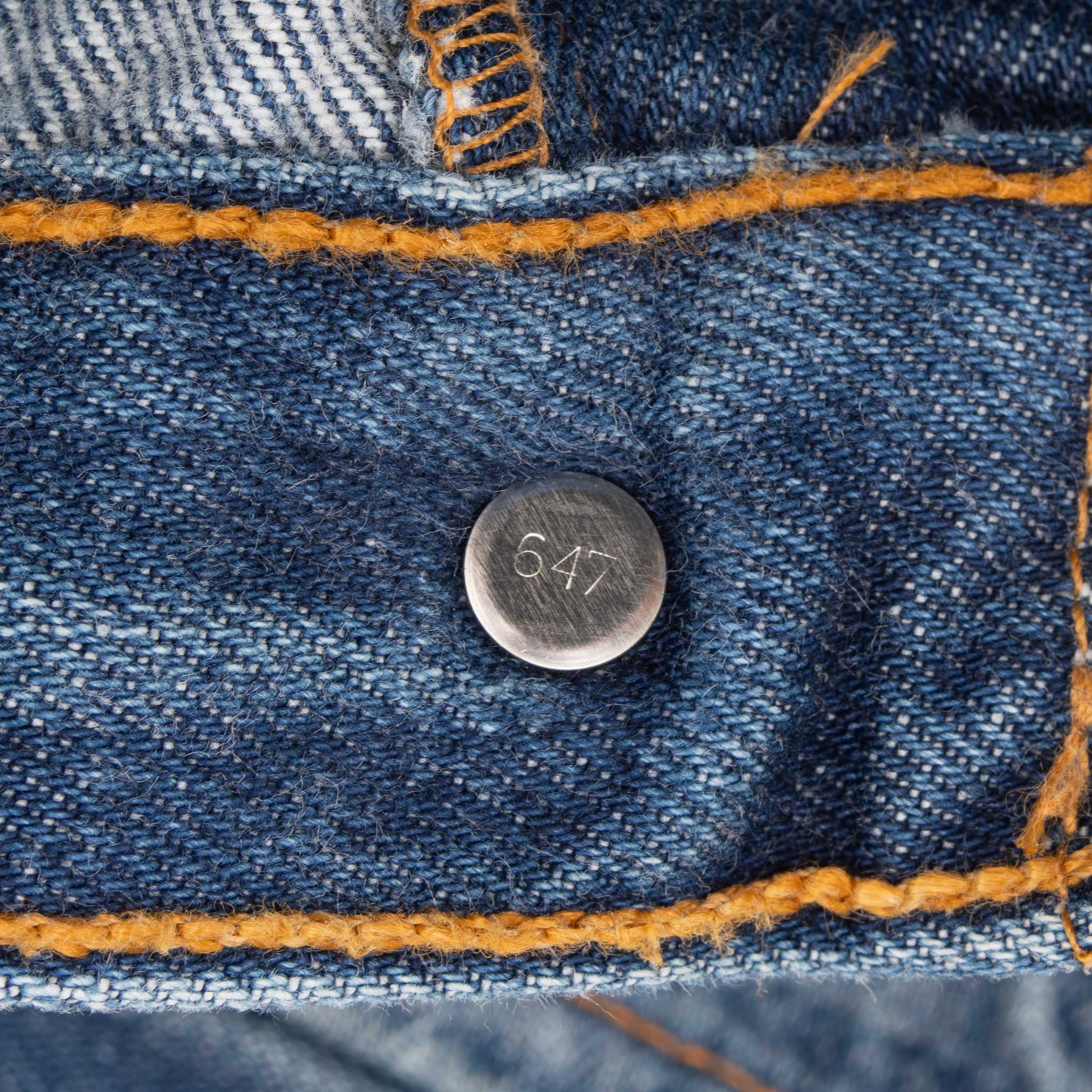 VINTAGE LEVIS 501 INDIGO BLUE JEANS 1990S SIZE 32X29 MADE IN USA