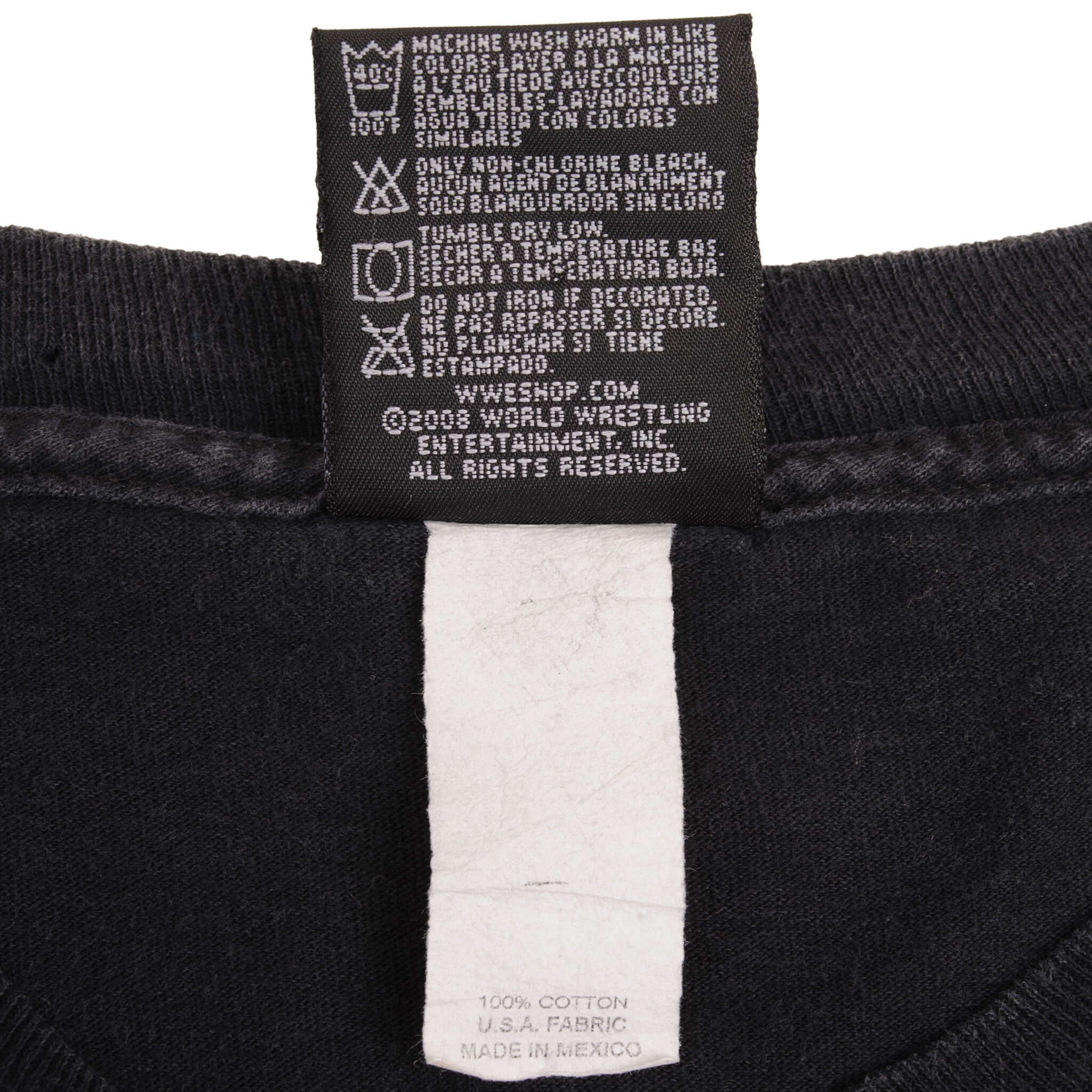 Vintage WWE WWF The Miz Awesome Tee Shirt 2008 Size XL Label