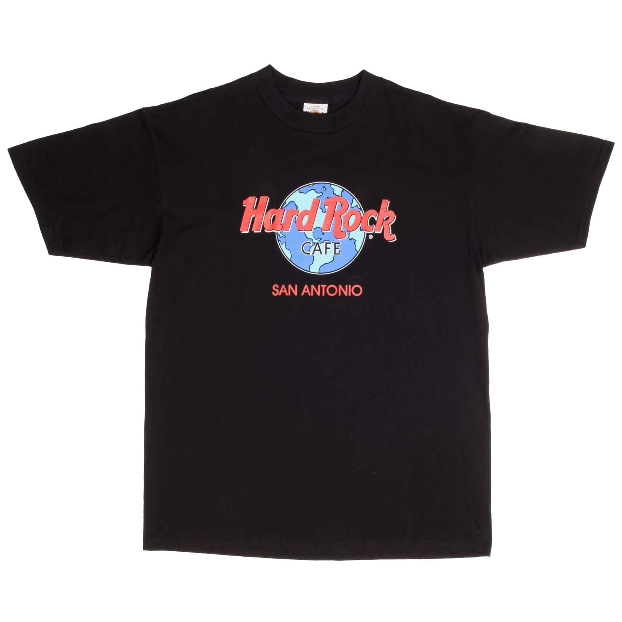 Vintage Hard Rock Cafe San Antonio Tee Shirt 1990S Size LArge Made In USA