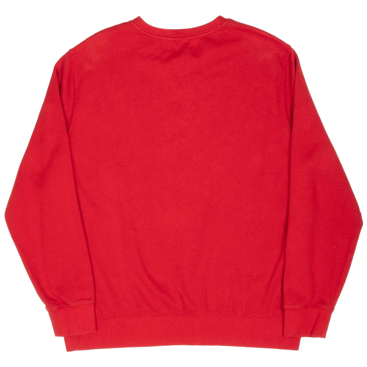 Vintage Ralph Lauren Polo Teddy Bear Red Sweatshirt Size Xl