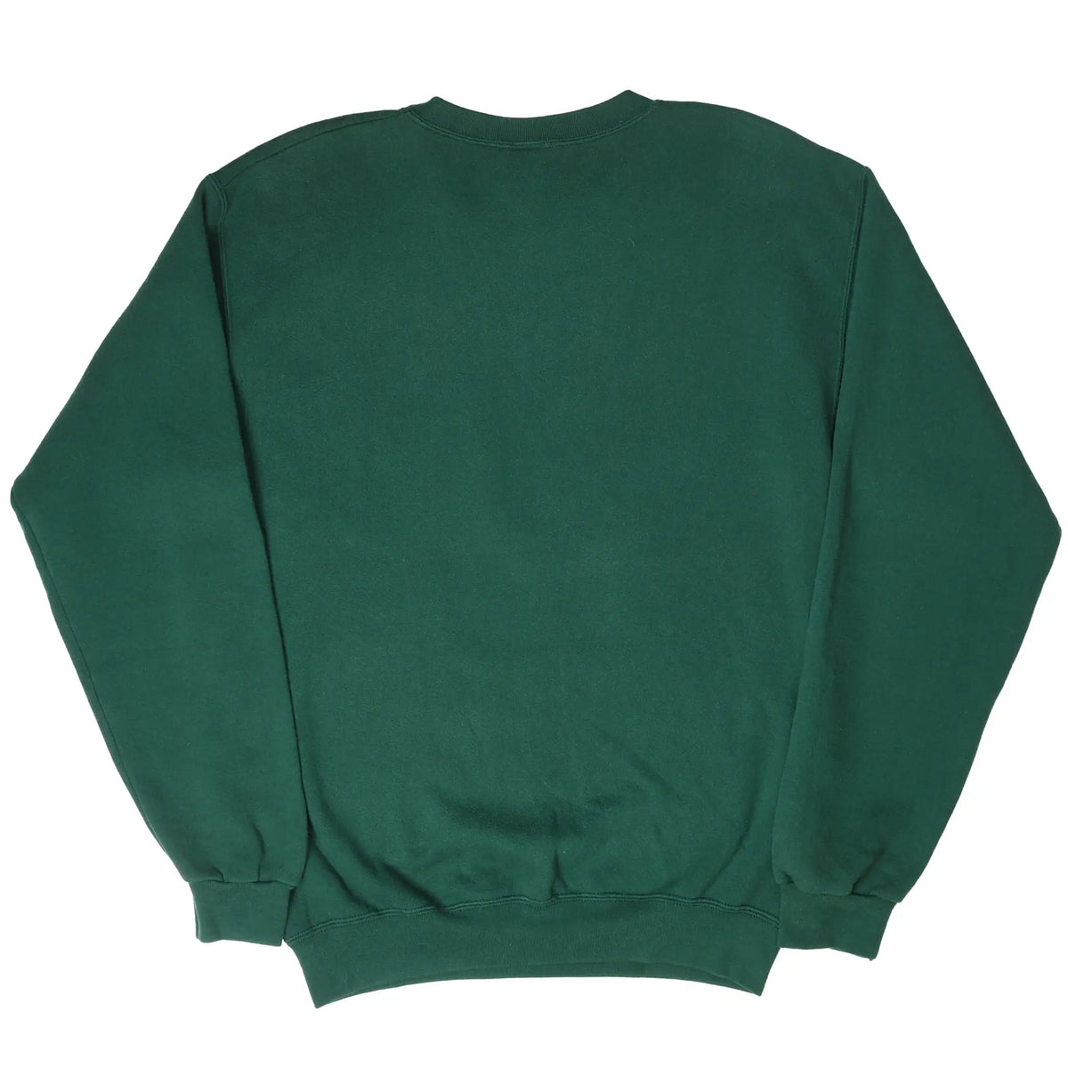 Back of dark green Disney Winnie the Pooh sweatshirt with no graphic