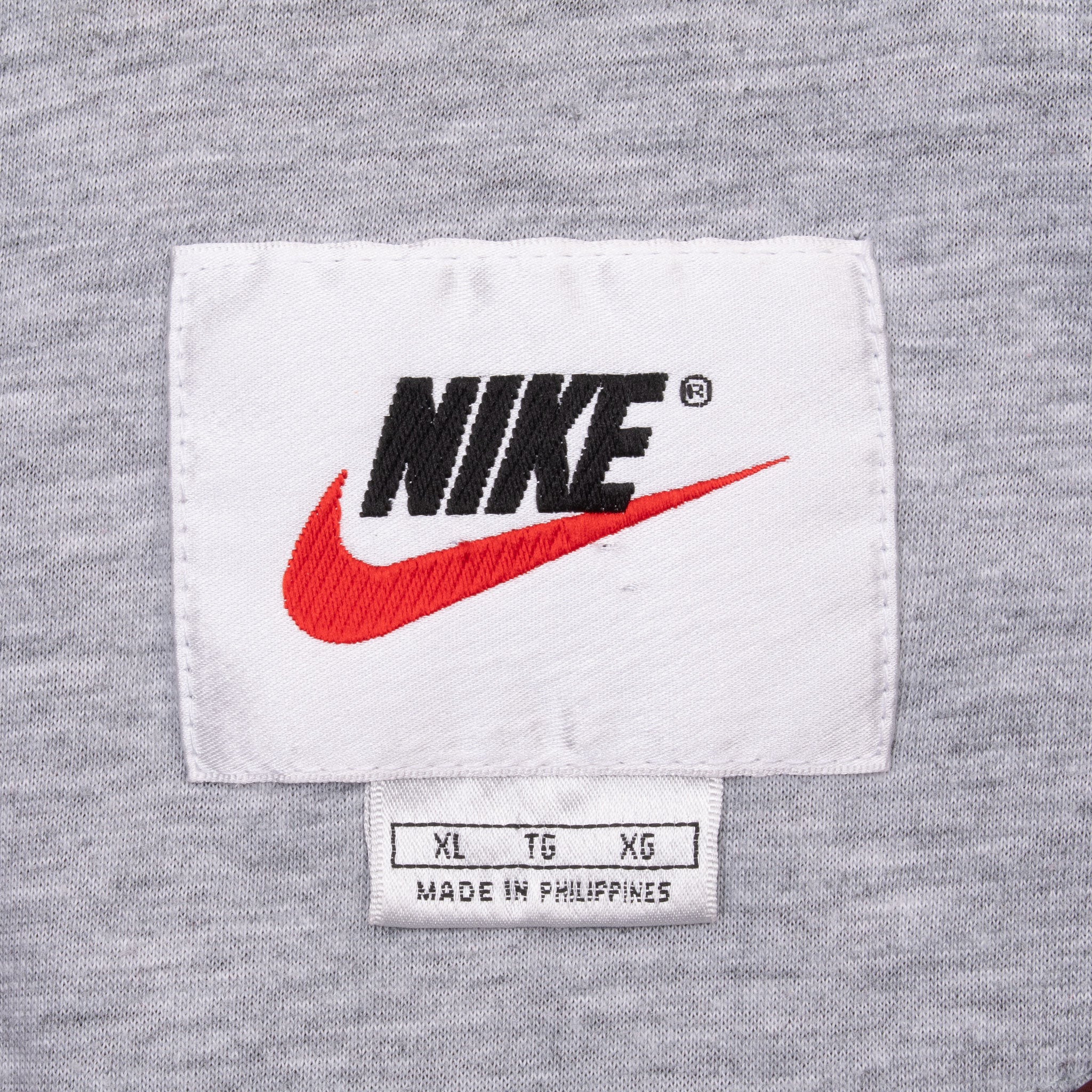 Vintage Nike Burgundy Pullover Windbreaker Jacket 1990S Size XL