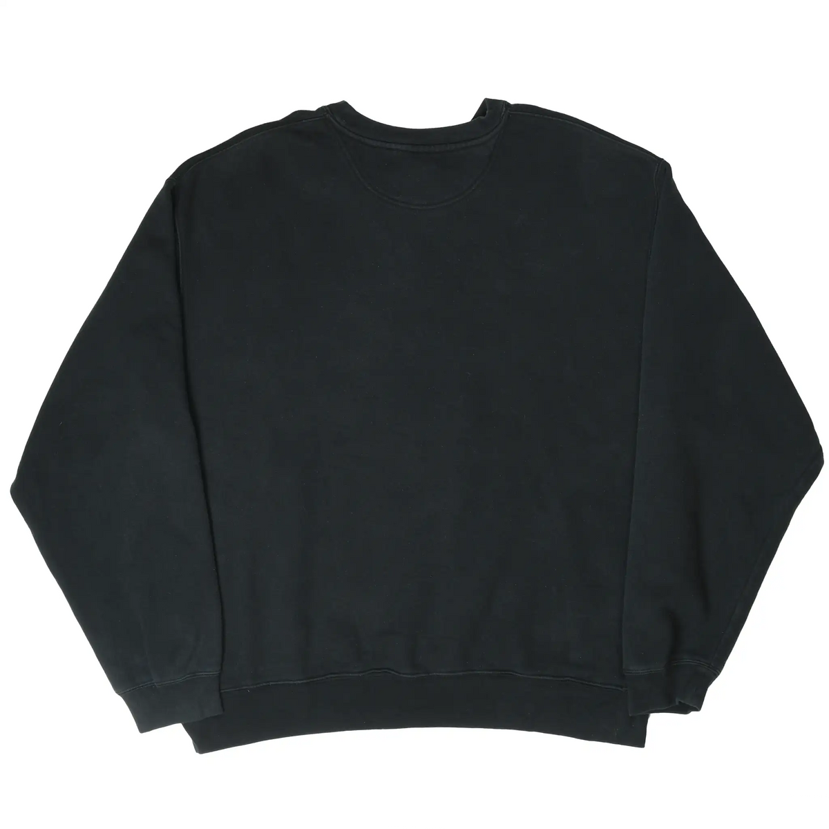 Back of plain black Nike Missouri Mizzou crewneck sweatshirt