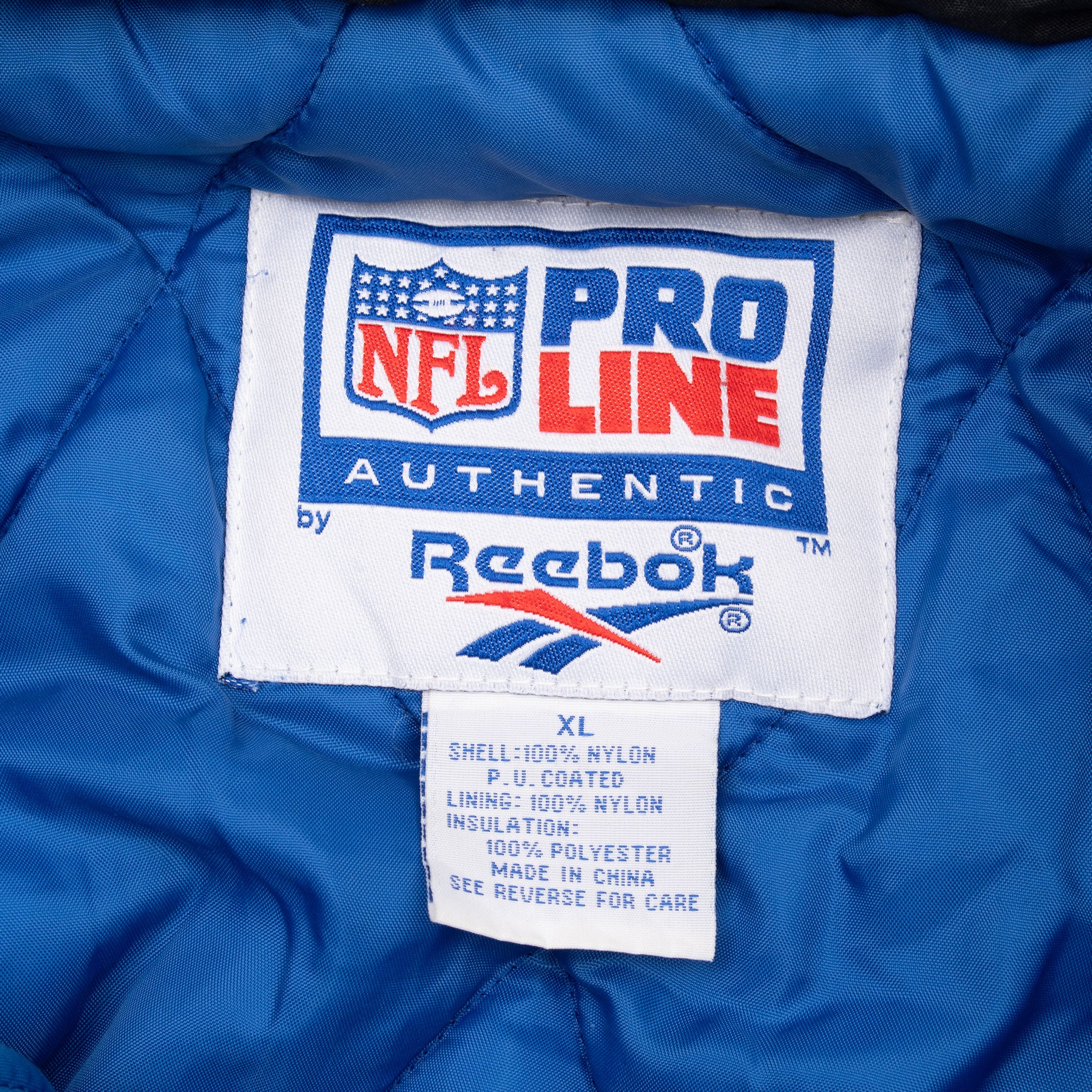 Vintage Nfl Seattle Seahawks Heavy Pullover Reebok Jacket Size XL 1990S