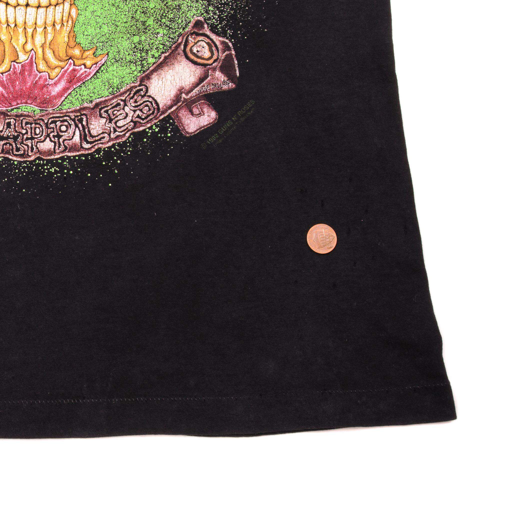 VINTAGE GUNS N' ROSES BAD APPLES TEE SHIRT 1993 MEDIUM MADE IN USA