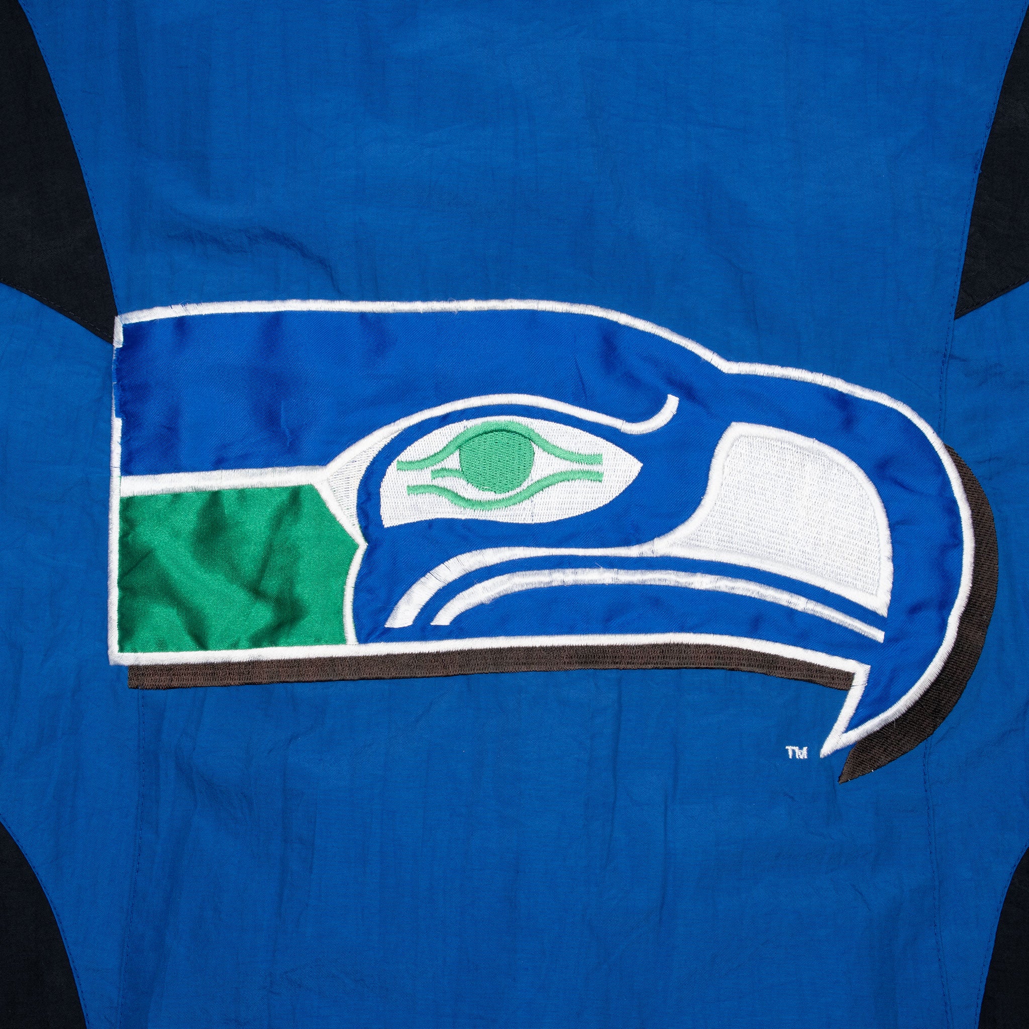 Vintage Nfl Seattle Seahawks Heavy Pullover Reebok Jacket Size XL 1990S