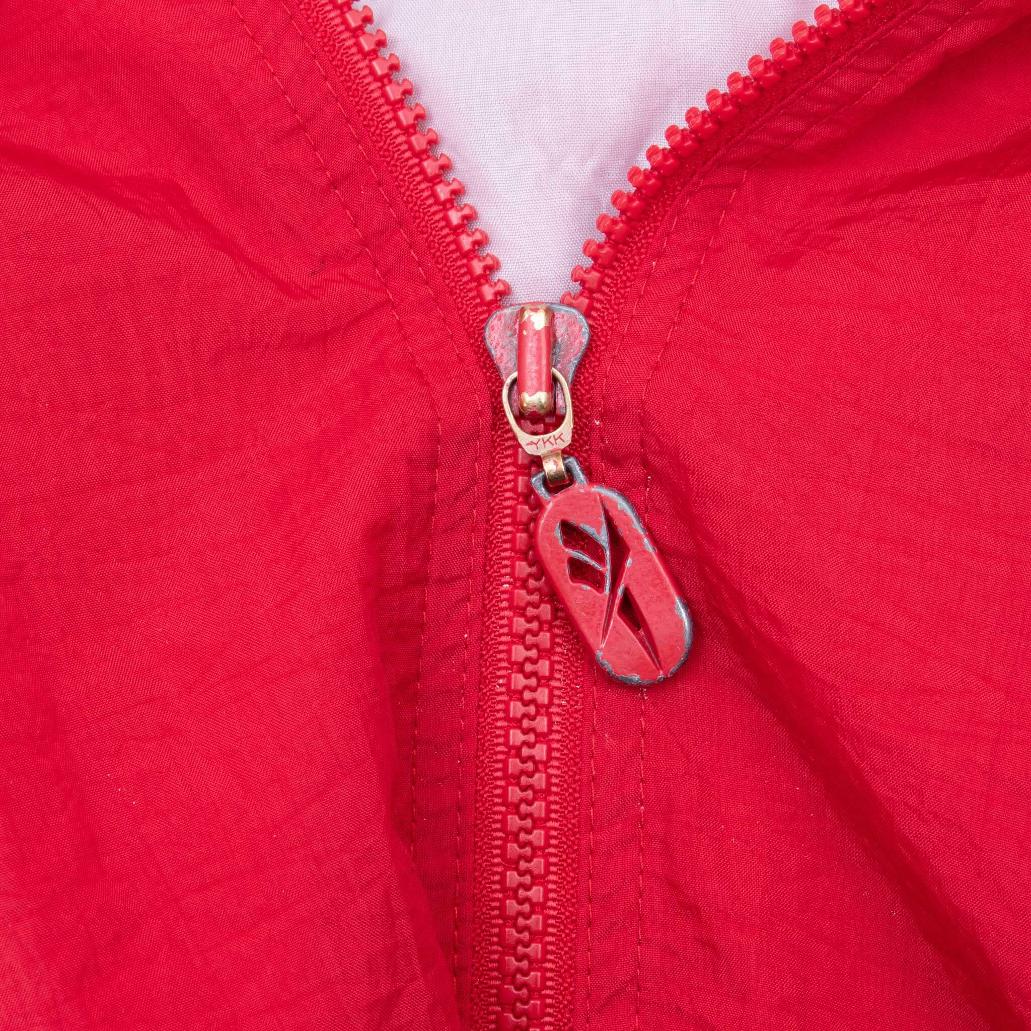 Vintage Nfl Atlanta Falcons Reebok Windbreaker Jacket 1990S Size Large