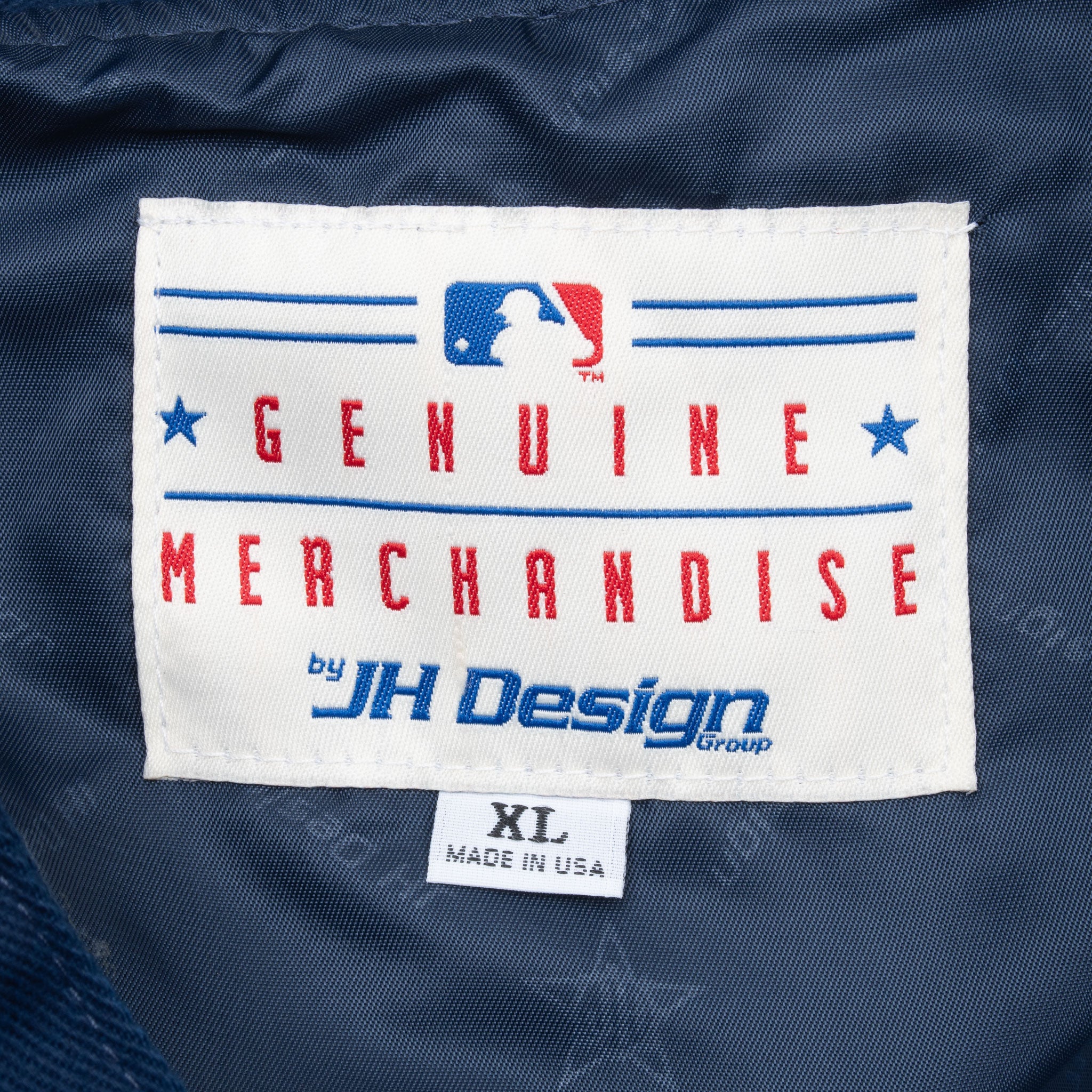 Vintage Mlb Minnesota Twins Cities 2010 Jeff Hamilton Harrington Jacket Size XL Made In Usa