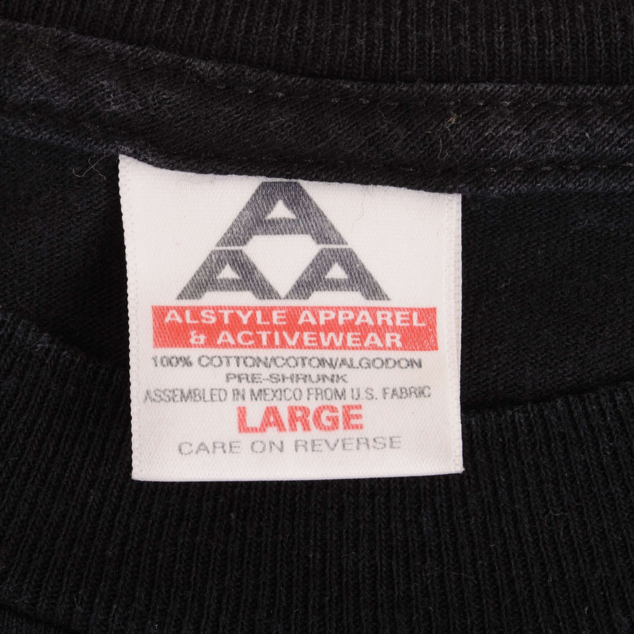 Vintage Wwe Wwf The Rock Has Come Back To Buffalo Tee Shirt 1990S Size Large Label Alstyle