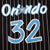 VINTAGE NIKE NBA ORLANDO MAGIC SHAQUILLE O'NEAL #32 JERSEY SIZE XL 1990s