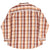 Vintage Beige Check Plaid Flannel Shirt 1990S Size 2XL Tall