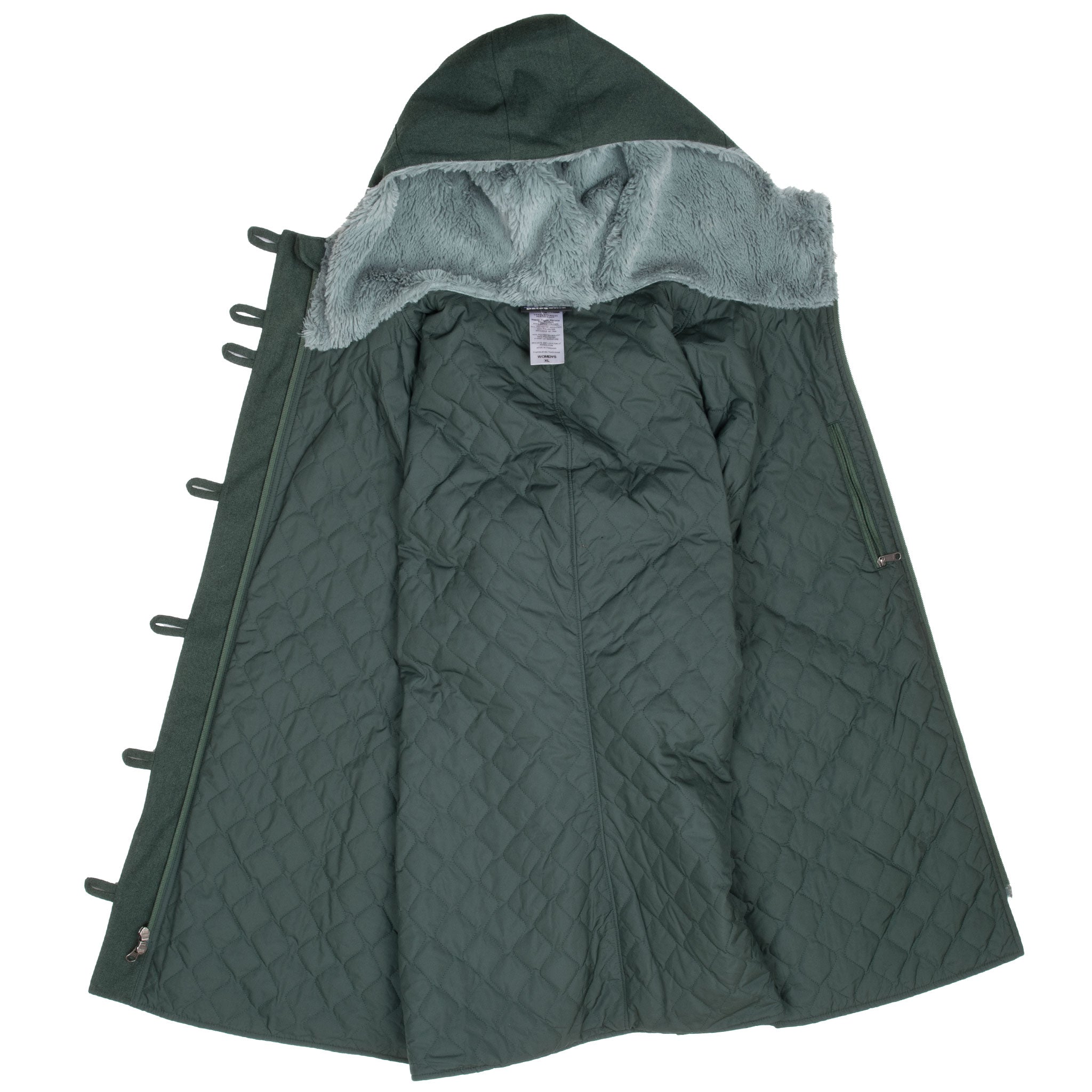 Vintage Patagonia Vegabunda Coat Full Zip Green Jacket Size Xl Women
STY28265