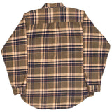 Vintage Field And Stream Green Check Plaid Flannel Shirt 1990S Size XL