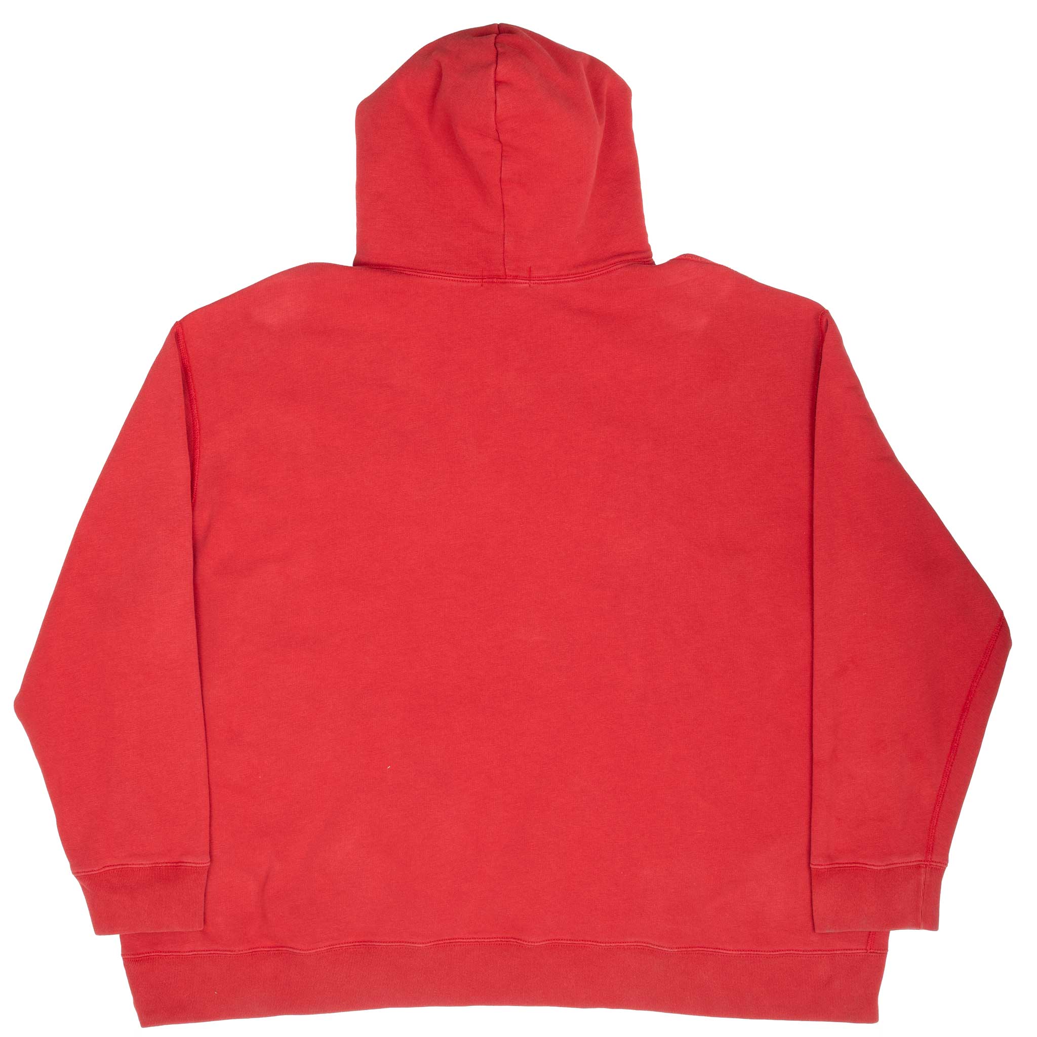 Vintage Polo Ralph Lauren Red Hoodie Sweatshirt Size 4XL