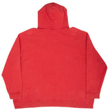 Vintage Polo Ralph Lauren Red Hoodie Sweatshirt Size 4XL