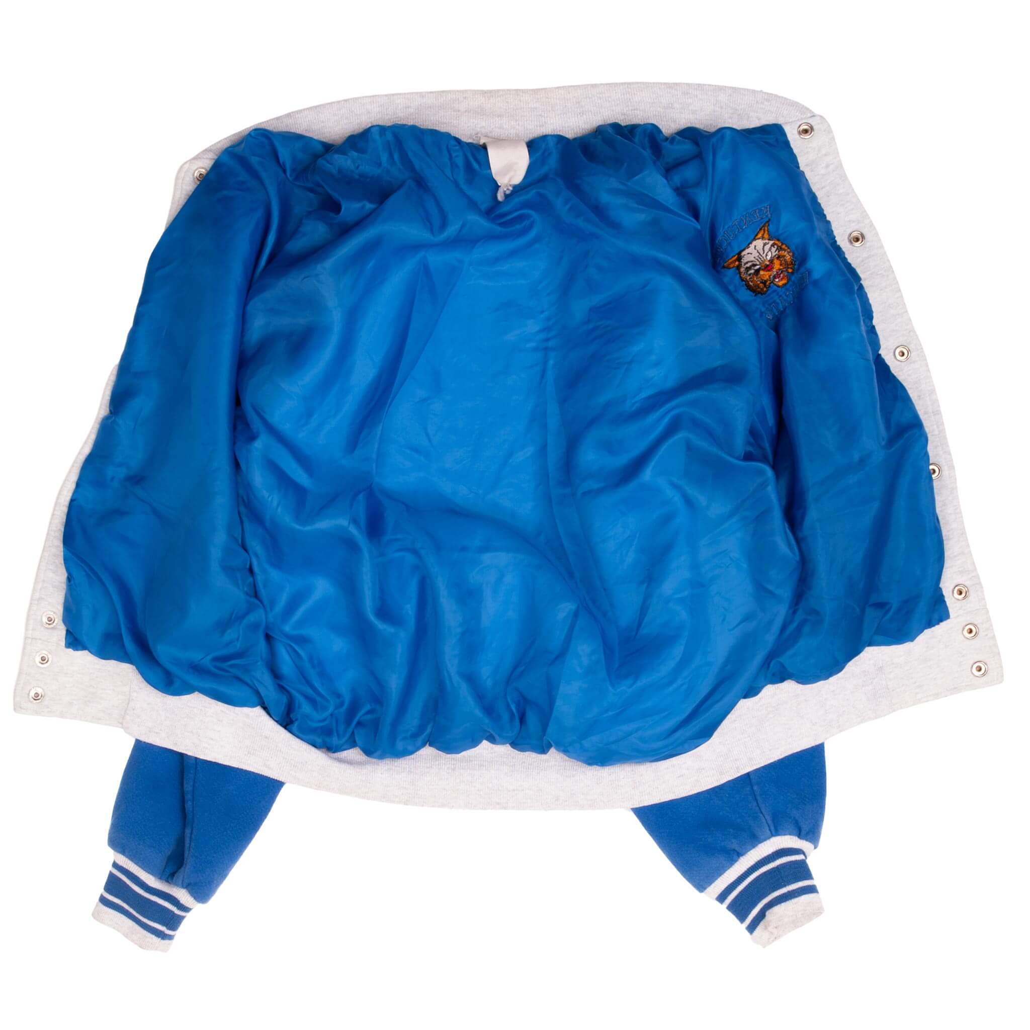Vintage Ncaa Kentucky Wildcats Varsity Jacket 1990S Size Large