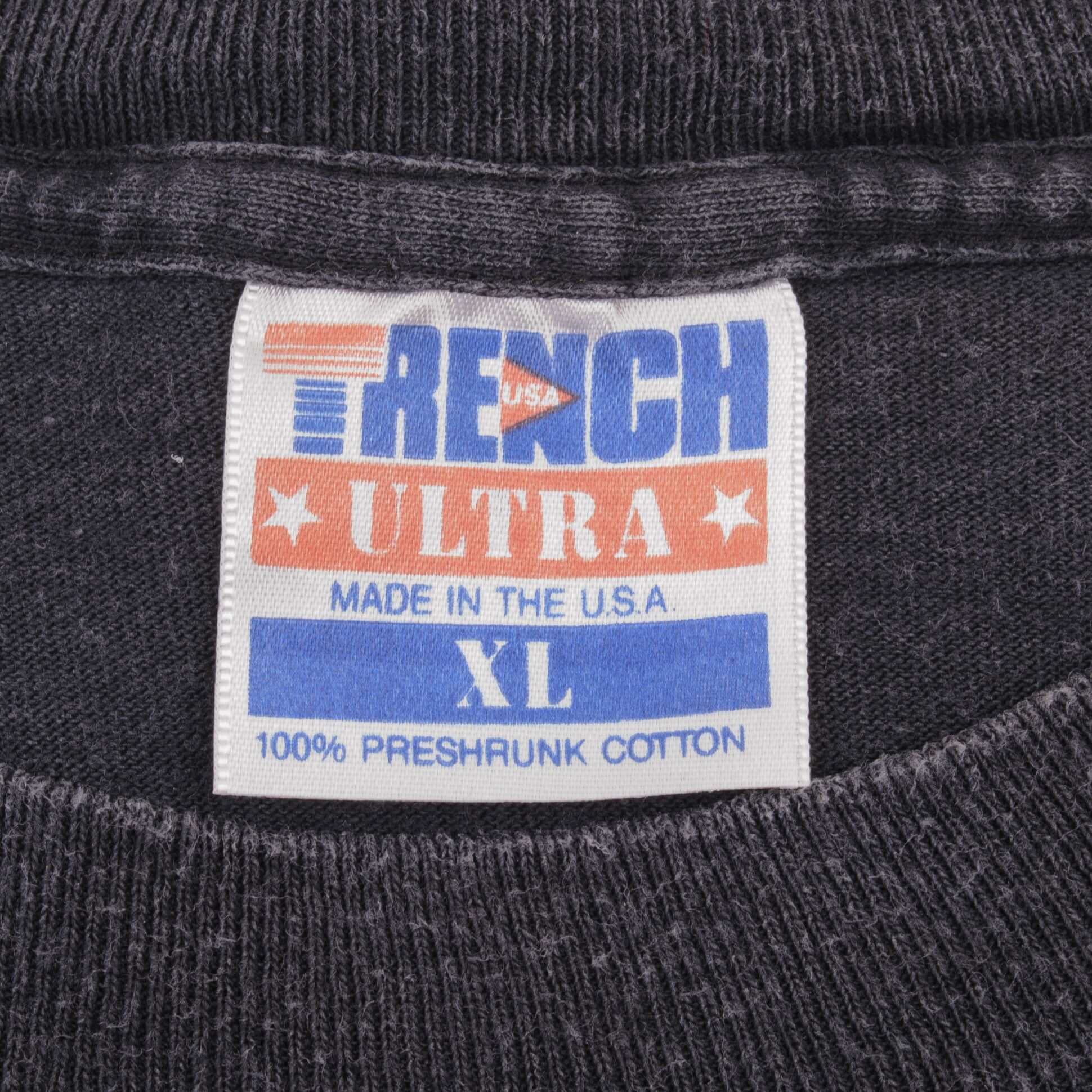 Vintage NFL Jacksonville Jaguars Banned Logo Tee Shirt 1993 Size XL Made In USA