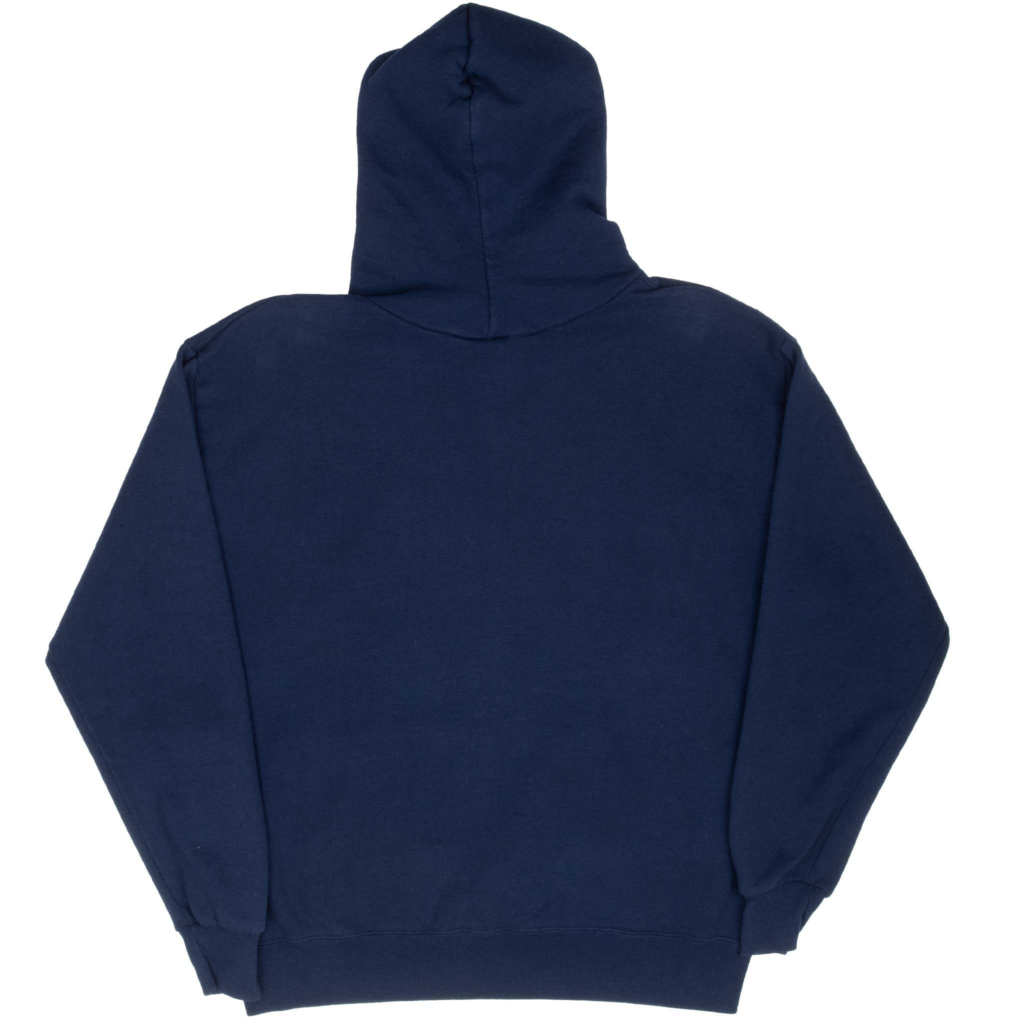 Vintage Nfl Denver Broncos 1998 Hoodie Sweatshirt Size Large Made In Usa