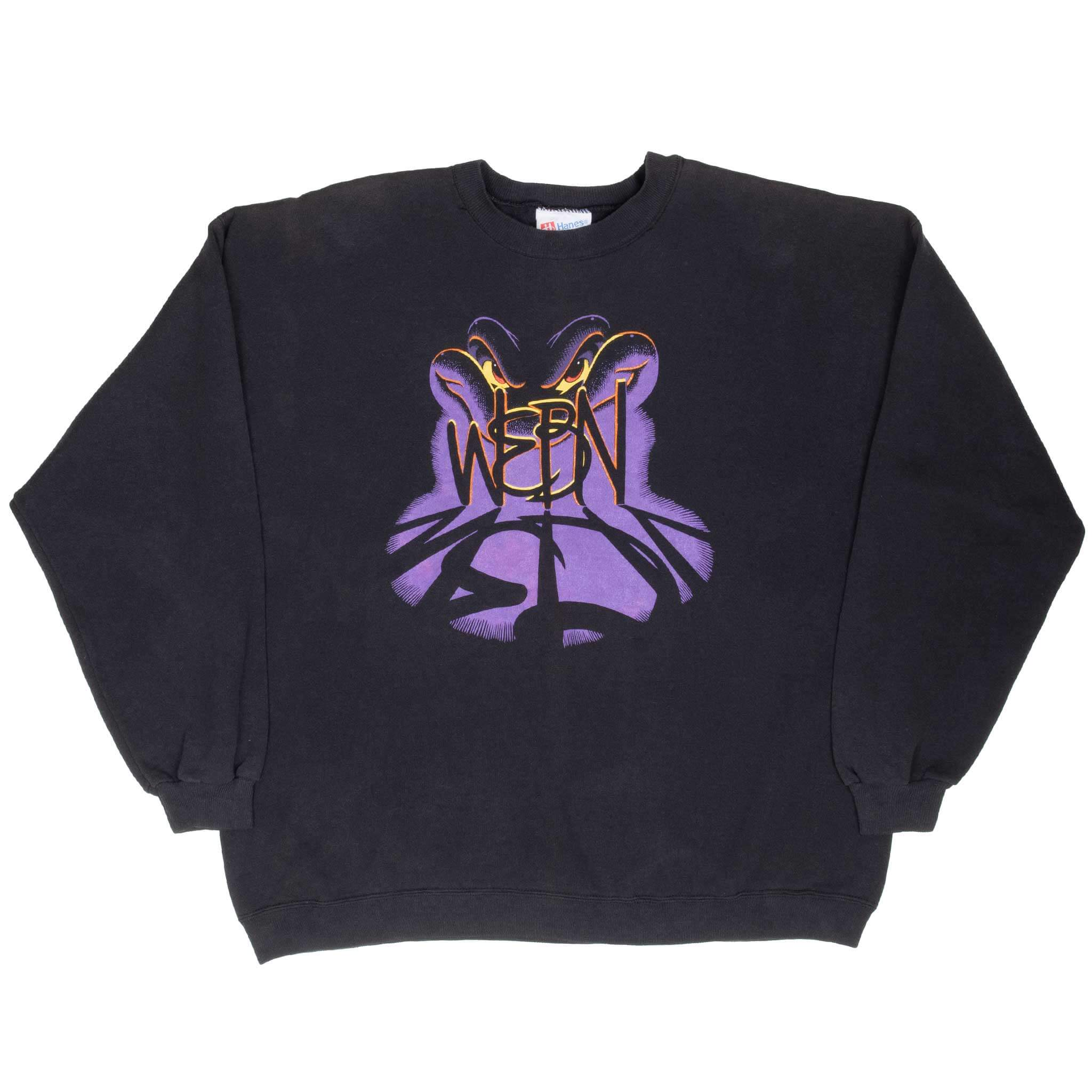 Vintage Webn Radio 1990S Sweatshirt Size XL Made In USA