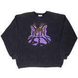 Vintage Webn Radio 1990S Sweatshirt Size XL Made In USA