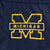 Vintage Nike Ncaa Michigan University Heavy Coat Jacket 1990S Size Medium