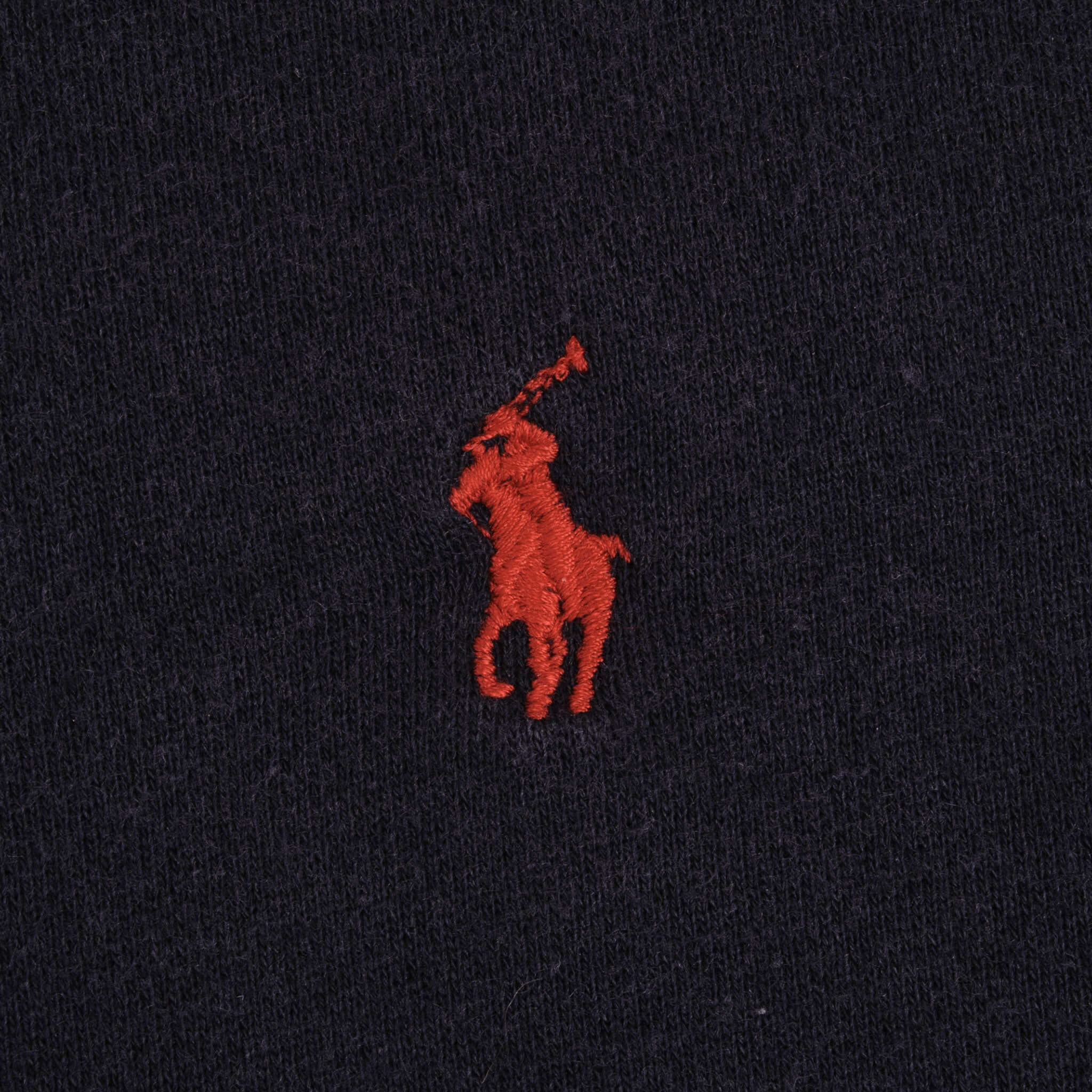 Vintage Ralph Lauren Navy Blue 1990S Classic Crewneck Sweatshirt Size 2XL Made In USA