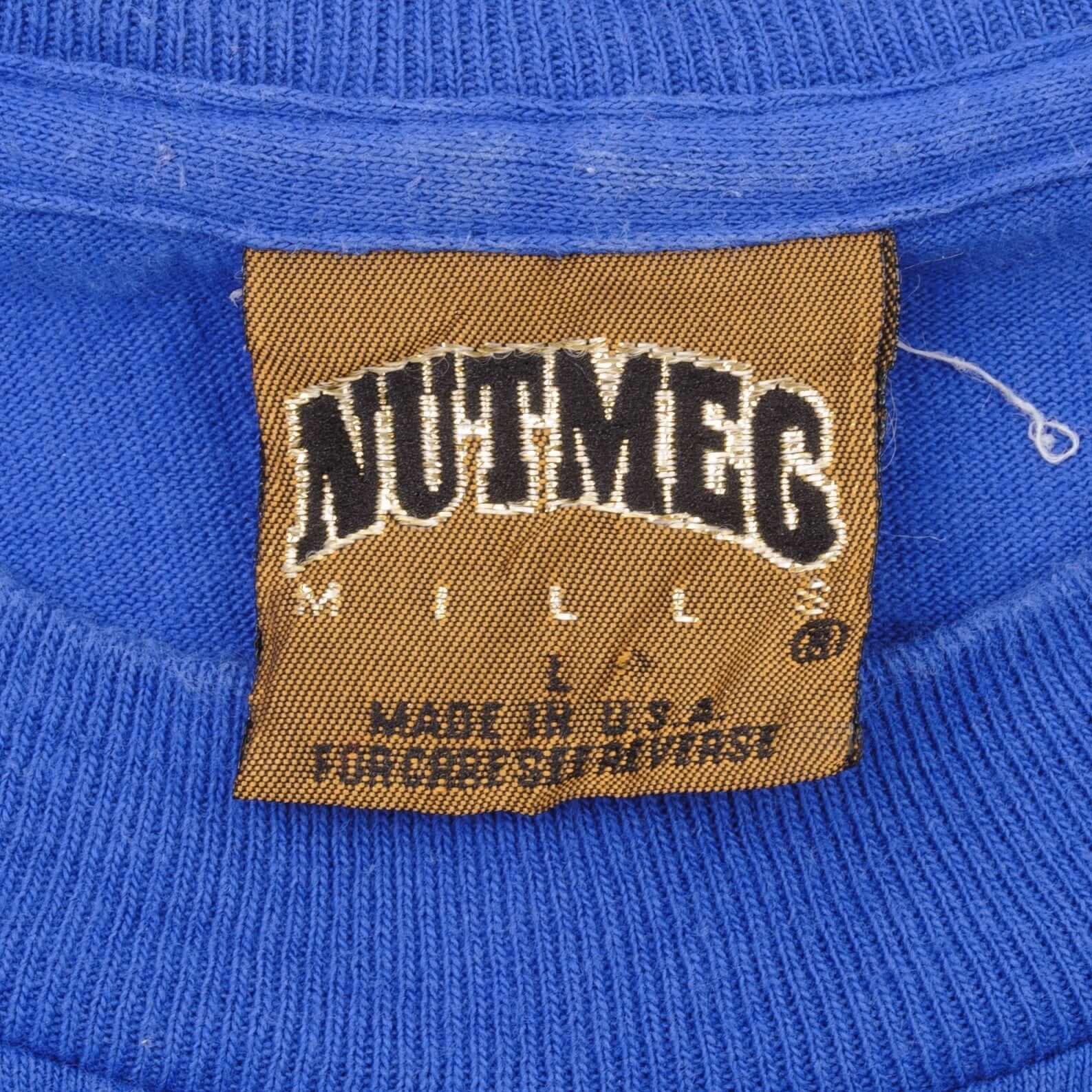 Vintage NFL Seattle Seahawks Tee Shirt 1990S Size Large Made In USA