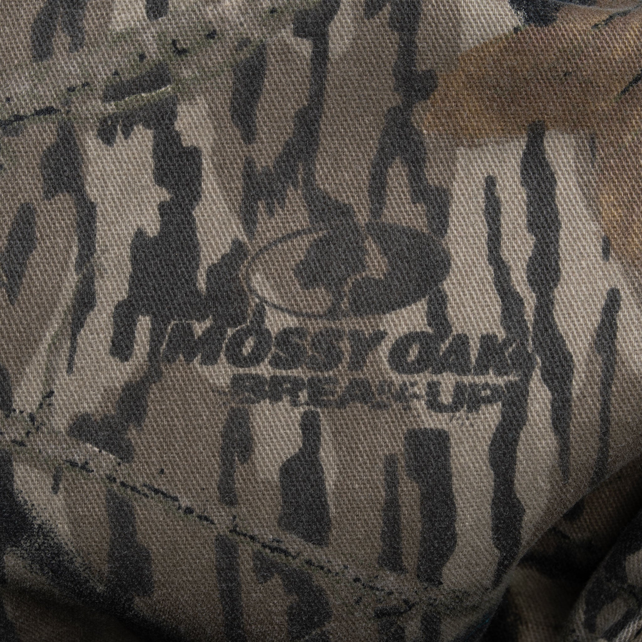 Vintage Hunting Mossy Oak Break Up Camo Active Jacket 1990S Size XL Made In Usa