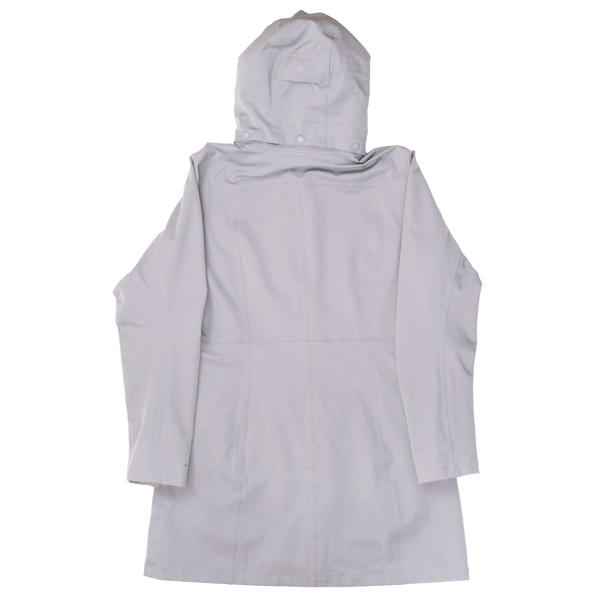 Vintage Patagonia Womens Grey Parka Shell Jacket Size Large