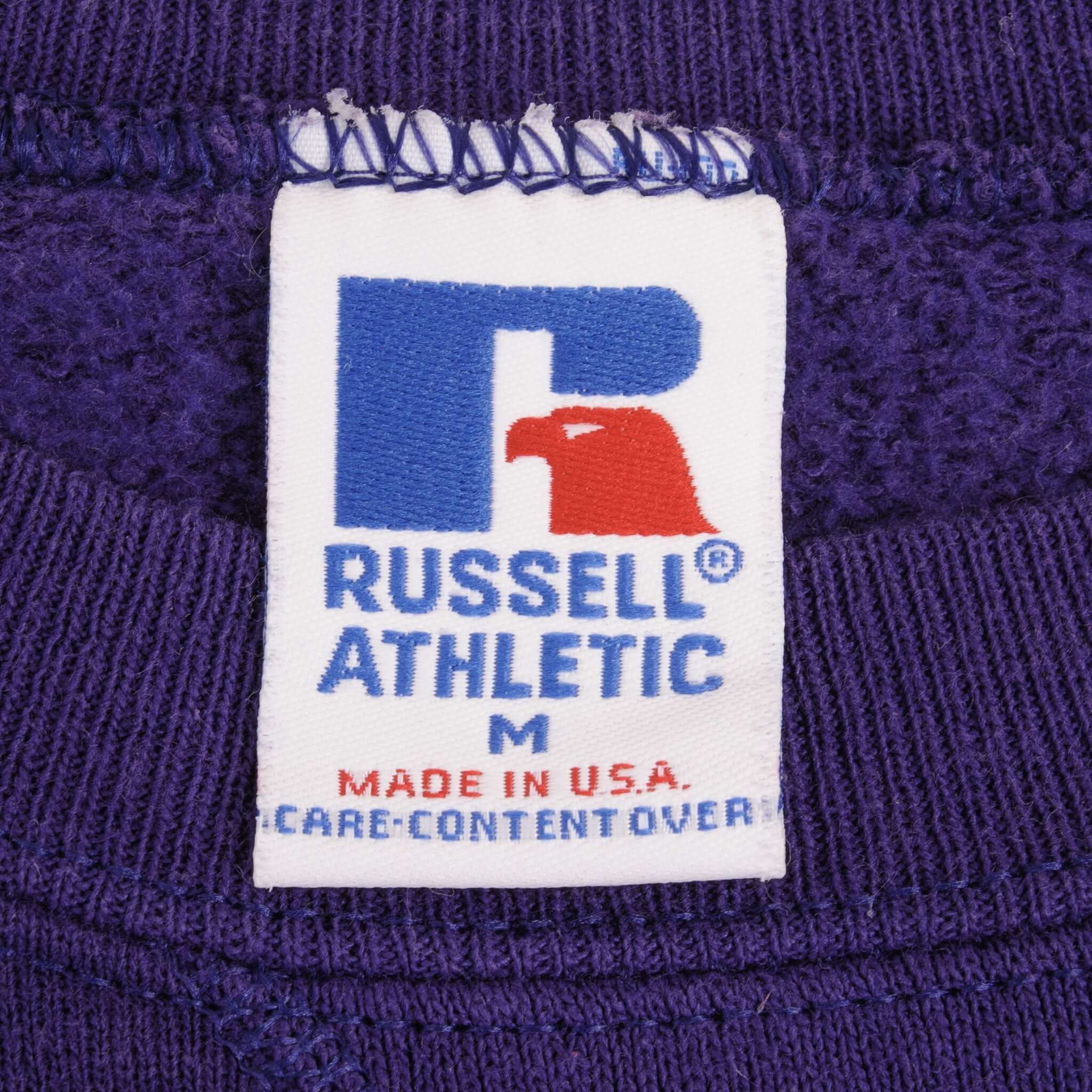 Vintage UCSD University Of California San Diego Russell Sweatshirt 1990S Size Medium Made In Usa