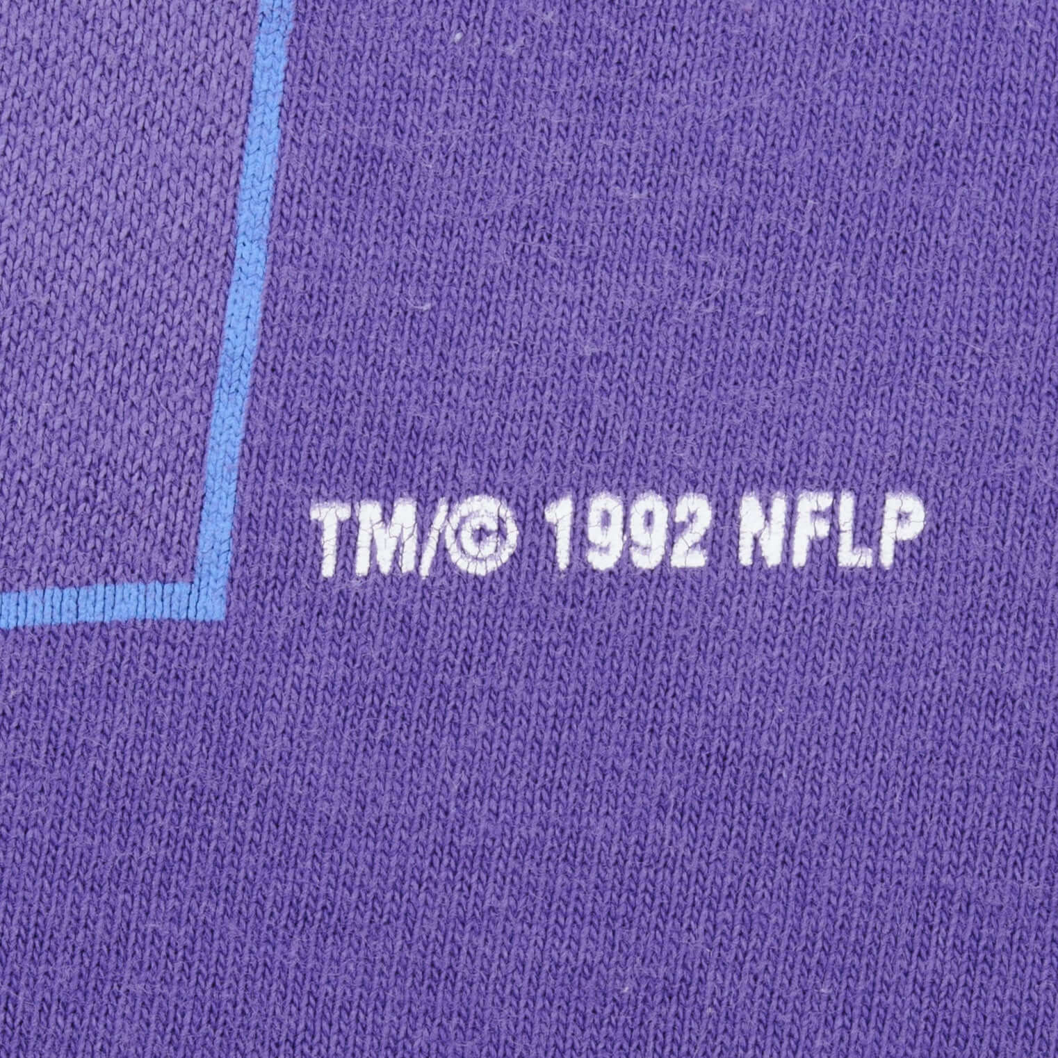 Vintage NFL Minnesota Vikings Tee Shirt Size Large Made In USA With Single Stitch Sleeves