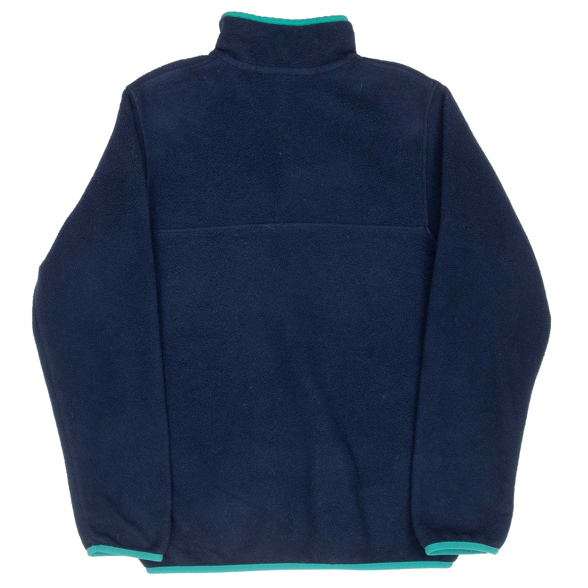 Vintage Patagonia Blue Synchilla Snap T Fleece Pullover Jacket 2000S Size XS