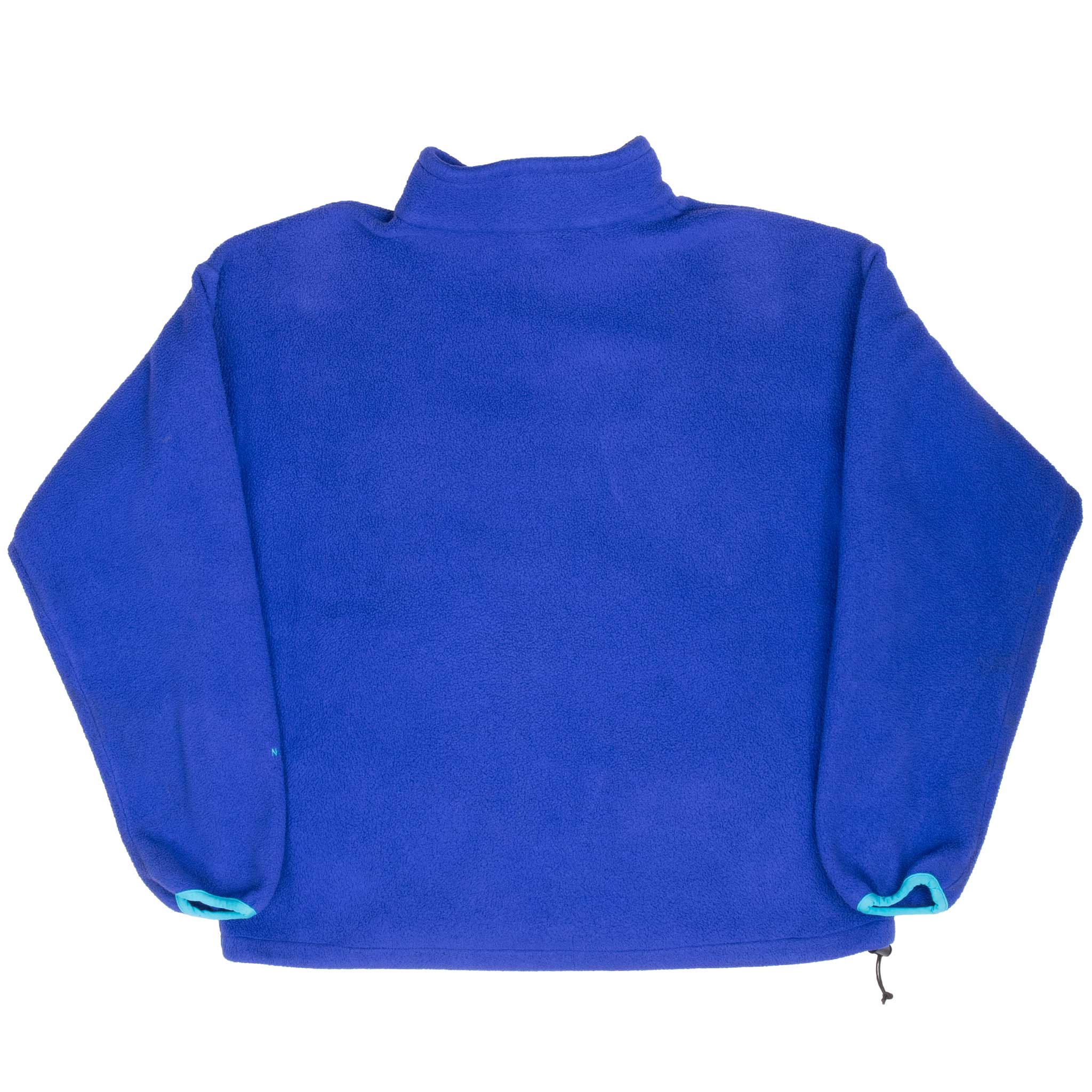 Vintage The North Face Pullover Purple Fleece Jacket 1990S Size Large