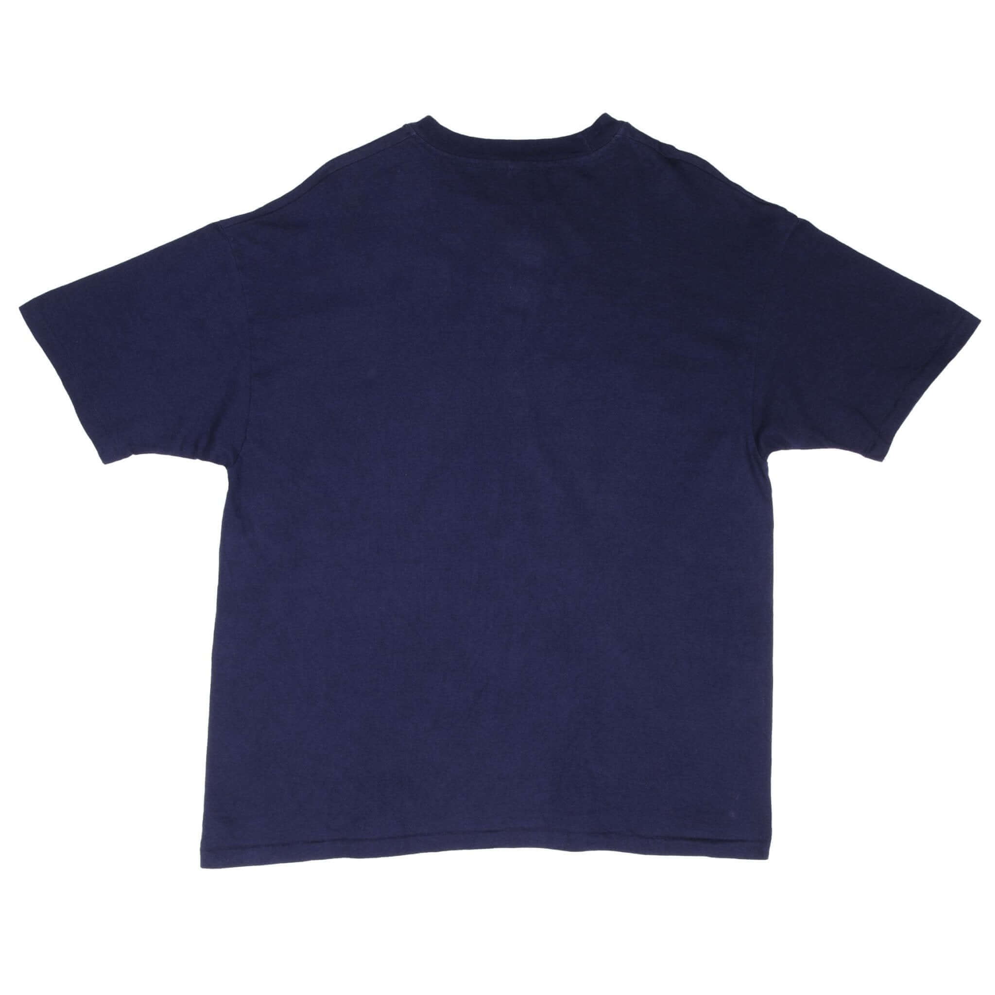 Vintage Mlb Atlanta Braves 1993 Tee Shirt Size Xl Made In USA With Single Stitch Sleves