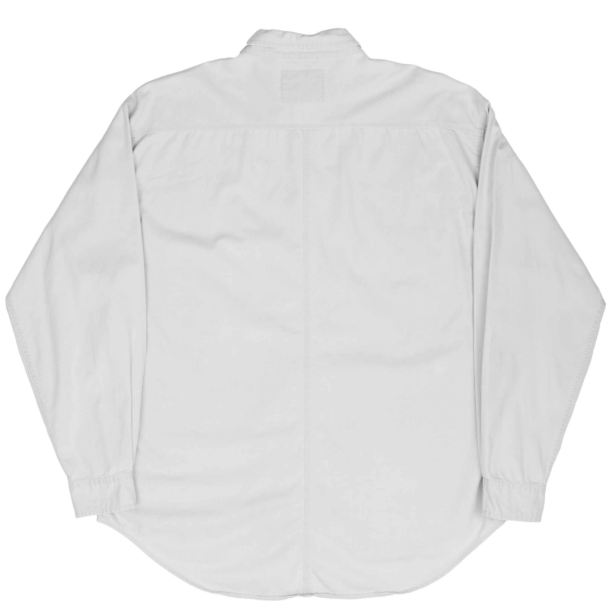 VINTAGE LEVIS POCKET BEIGE DENIM SHIRT 1990S LARGE