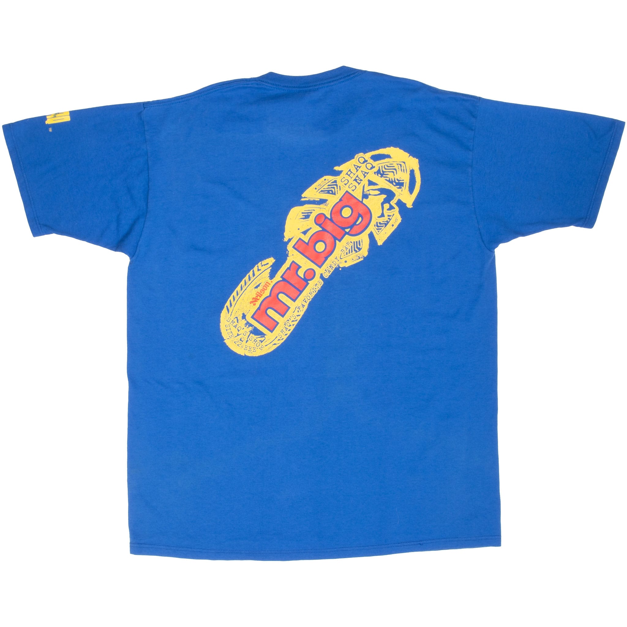 Vintage Neilson Mr Big Shaq Snack O'neil Tee Shirt 1990S Size Xl Made In Usa