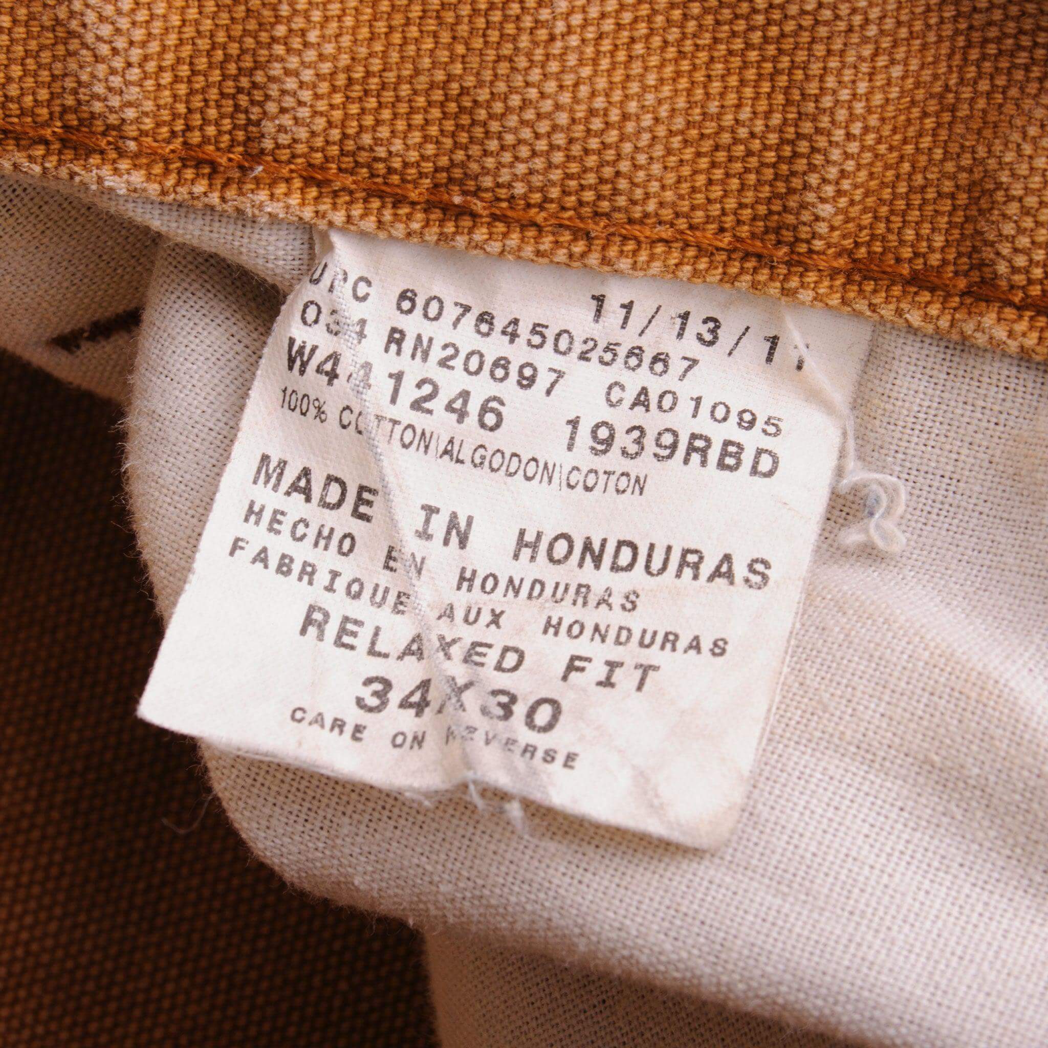 Beautiful Custom Dickies Carpenter Pants Size on Tag 34X30