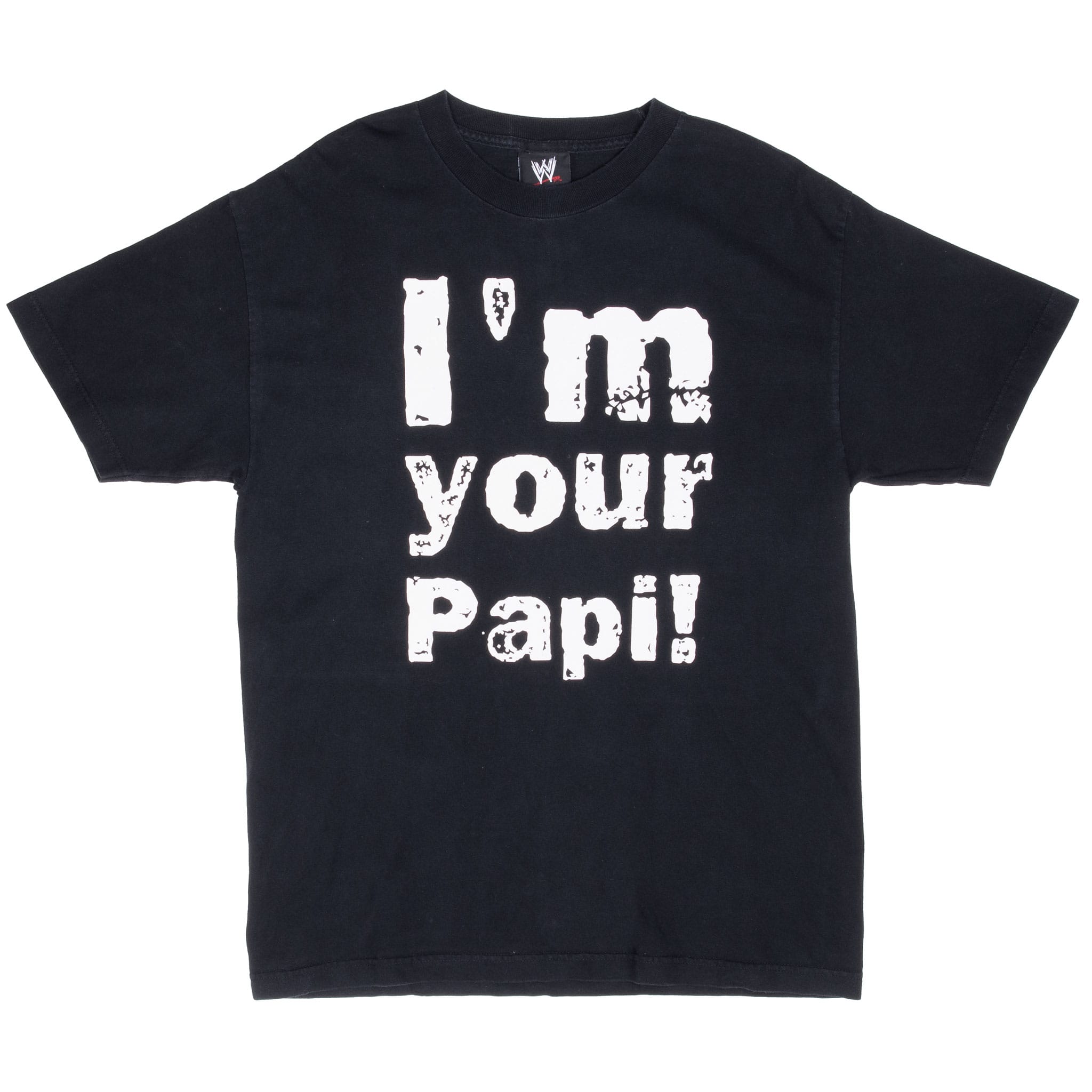 Vintage Wwe Eddie Guerrero I'm Your Papi Tee Shirt 2002 Size Large