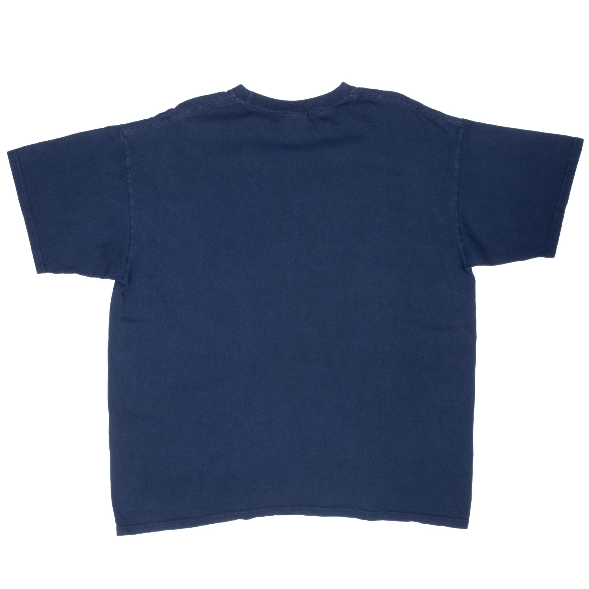 Vintage Nike Supreme Court Navy Blue Tee Shirt 2000S Size Xl