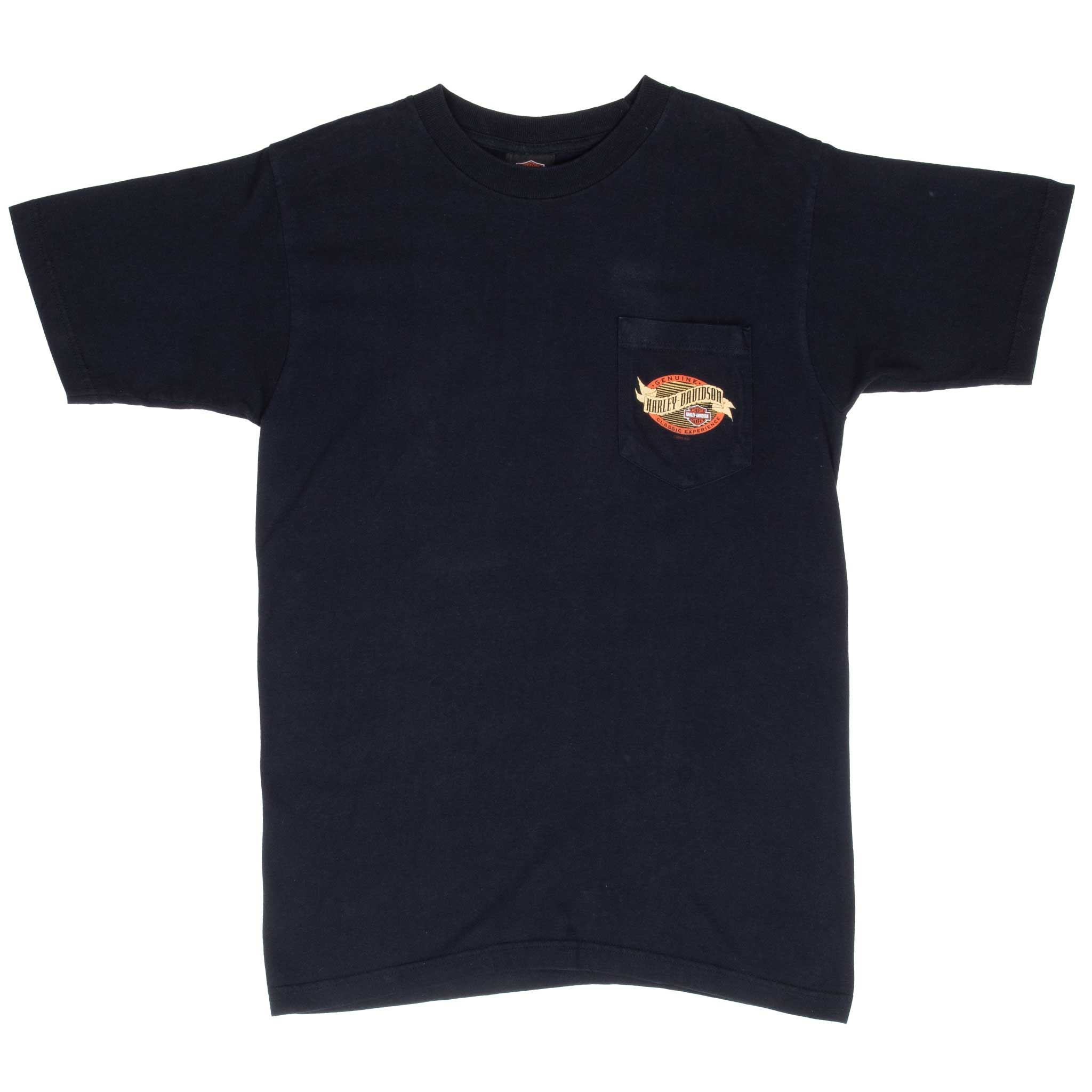 Vintage Harley Davidson Bahamas 2003 Tee Shirt Size Medium Made In Usa