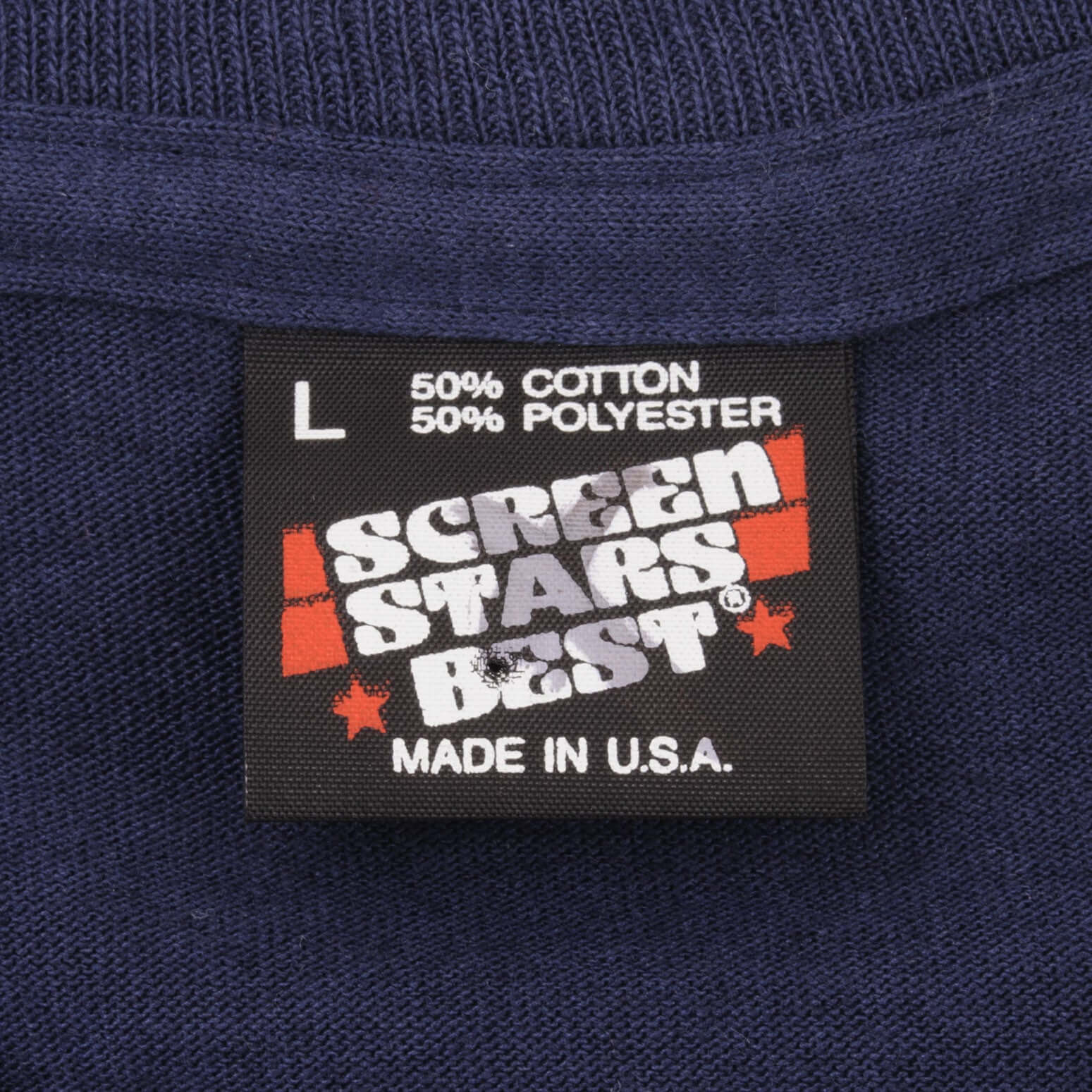 Vintage MLB Atlanta Braves 1991 Tee Shirt Size Medium With Single Stitch Sleeves