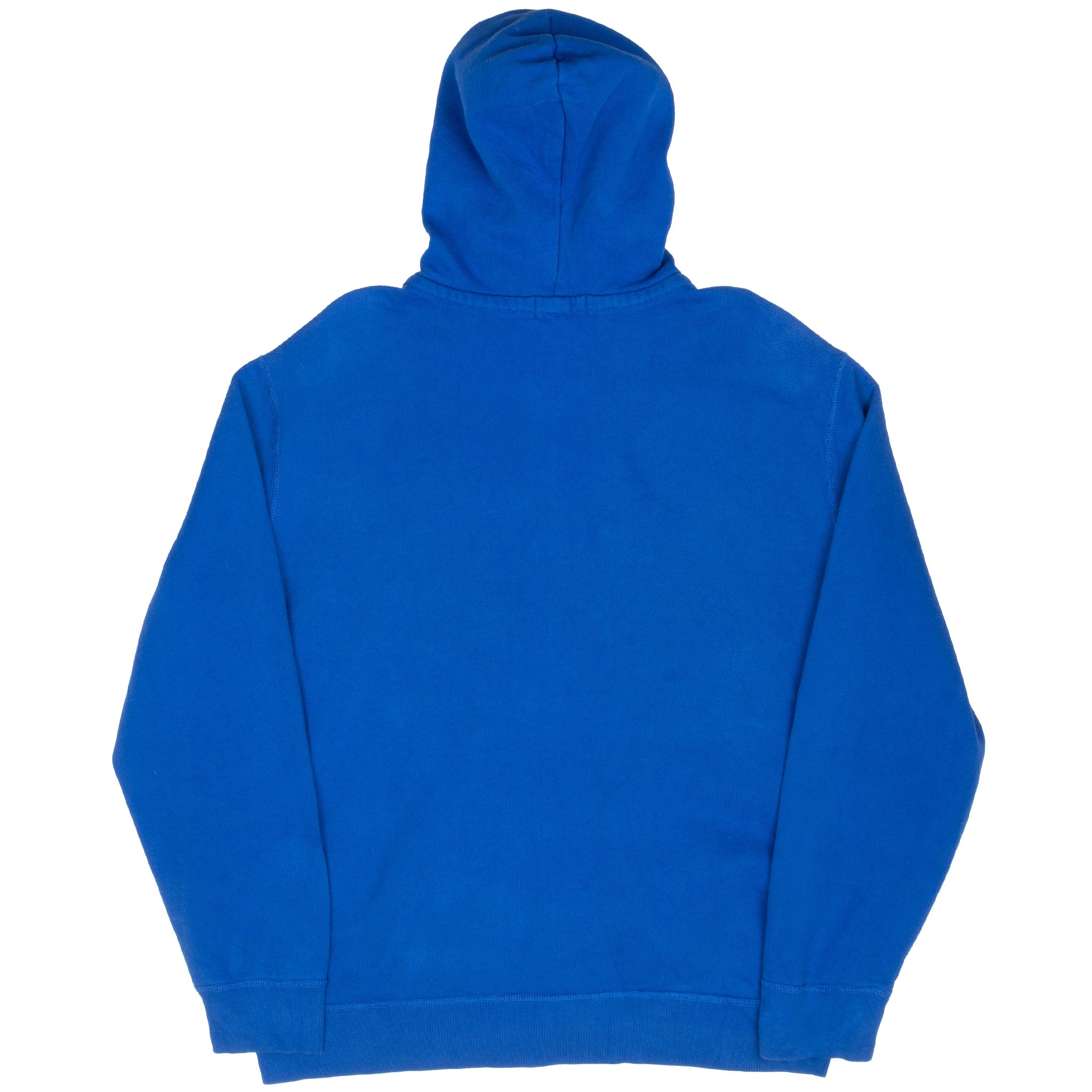 Vintage Ralph Lauren Full Zip Classic Blue Hoodie Sweatshirt 1990S Size XL